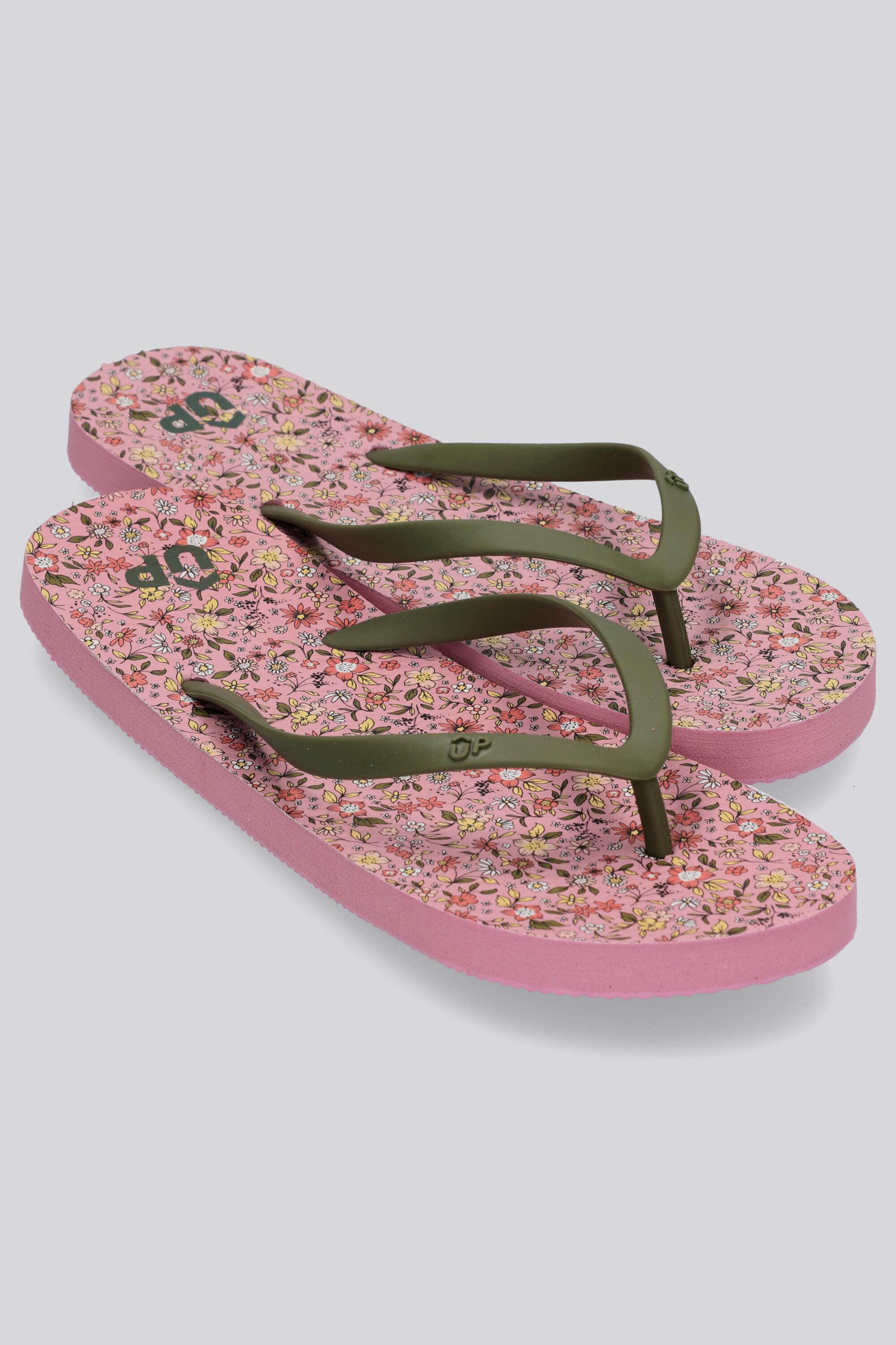 Up Marina - Kaki - Chanclas Dedo Mujer talla 41