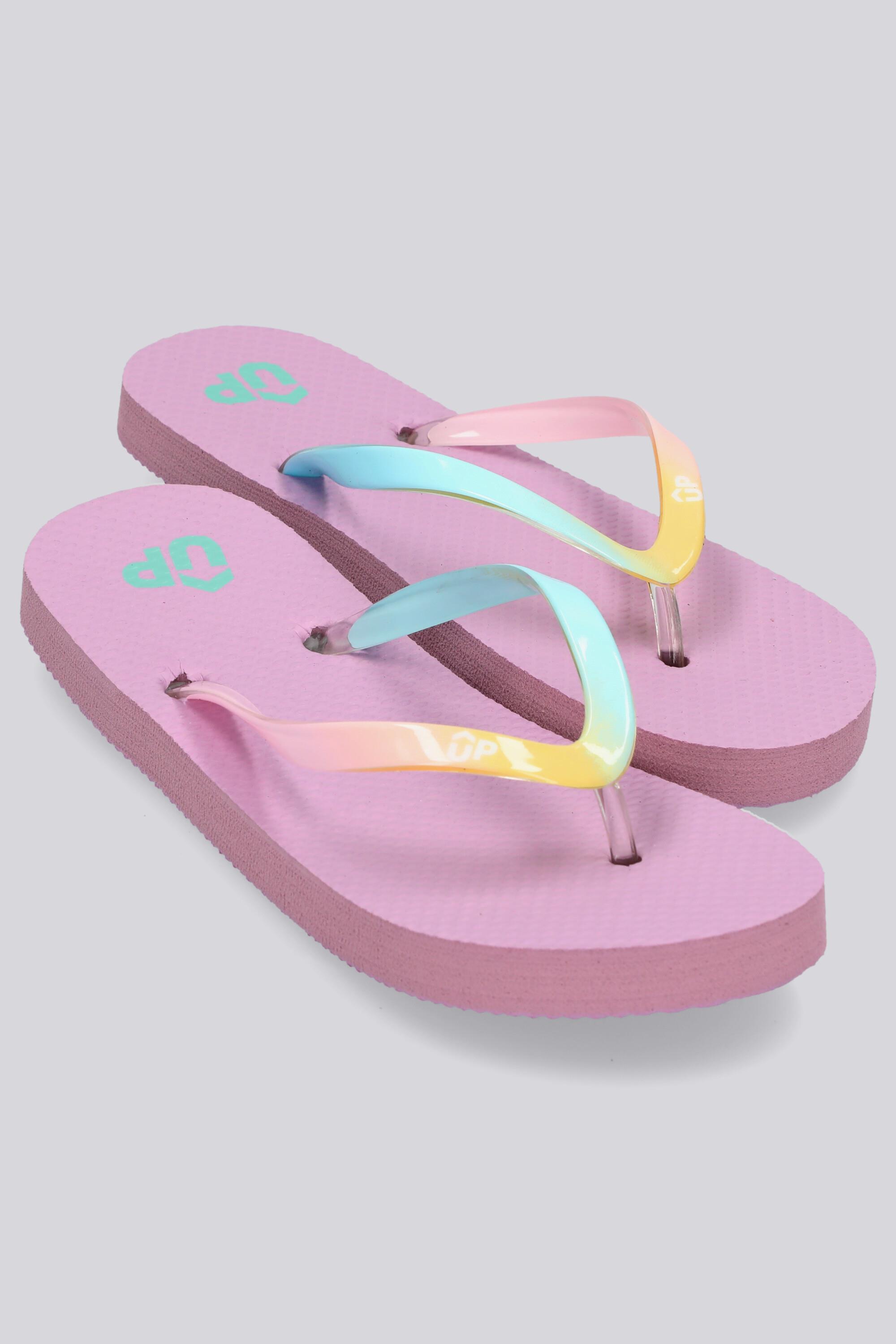 Up Bahia - Rosa - Chanclas Dedo Niña talla 28