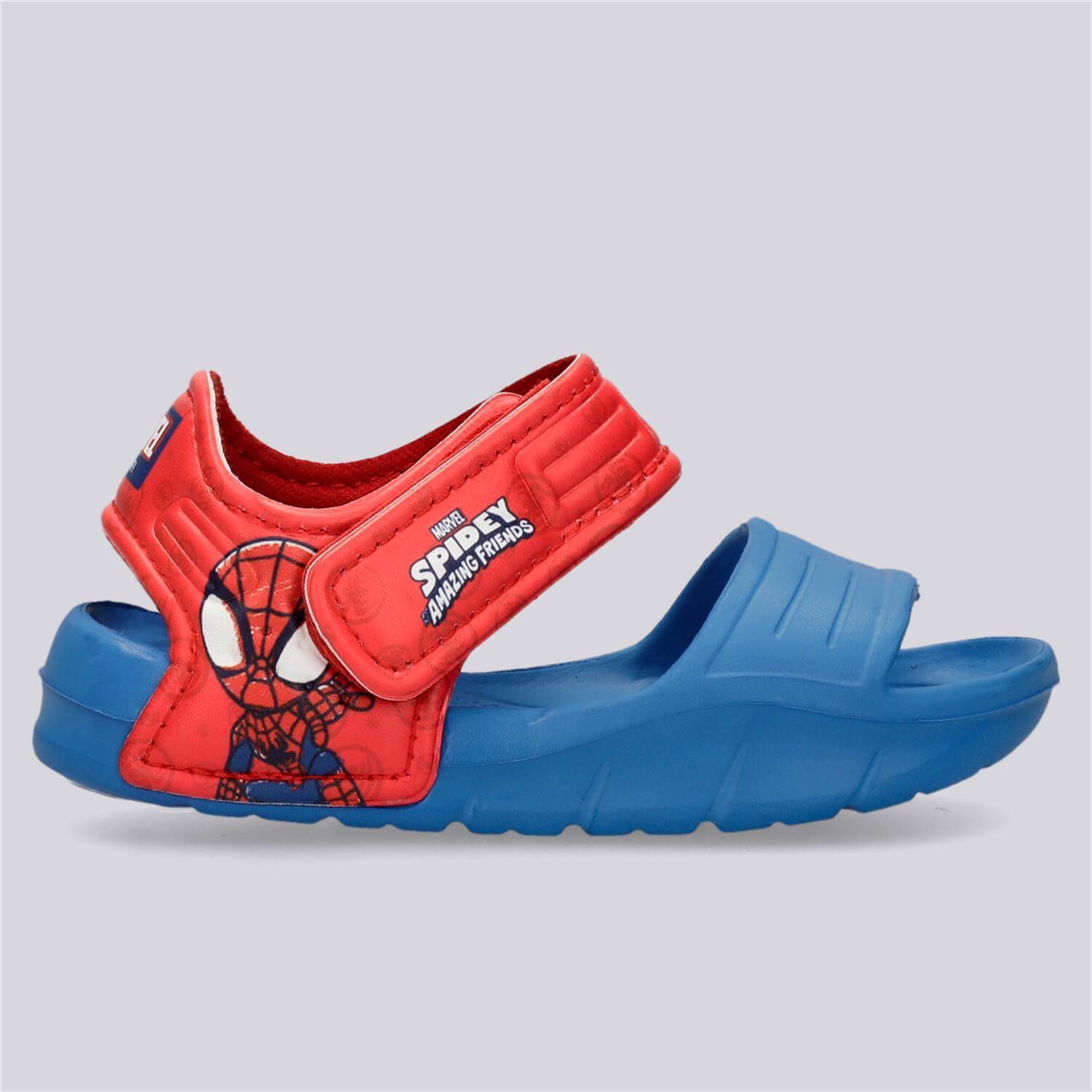Sandalias Spidey - Azul - Pala Niño Marvel talla 24