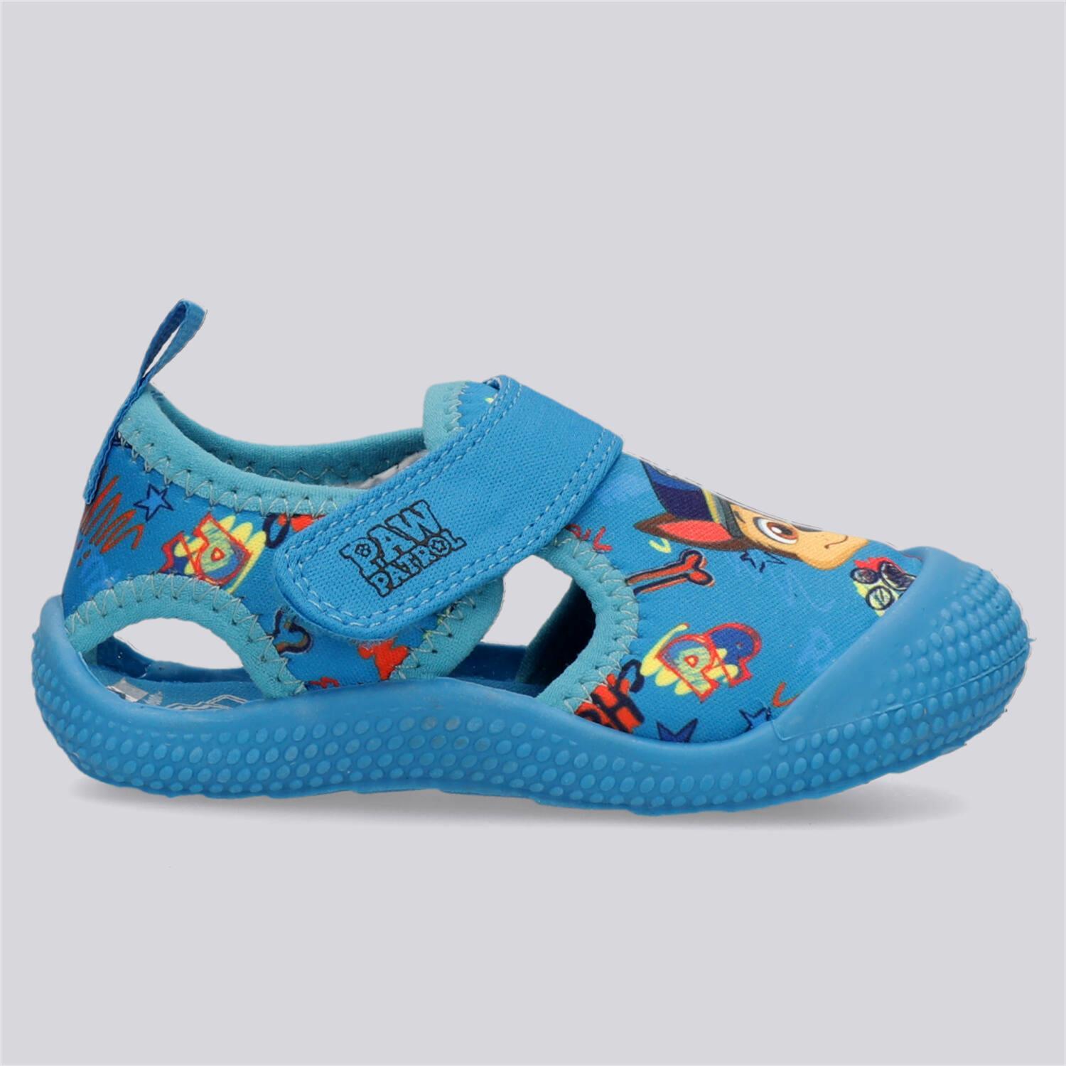 Patrulha Pata - Azul - Aquashoes Menino tamanho 23