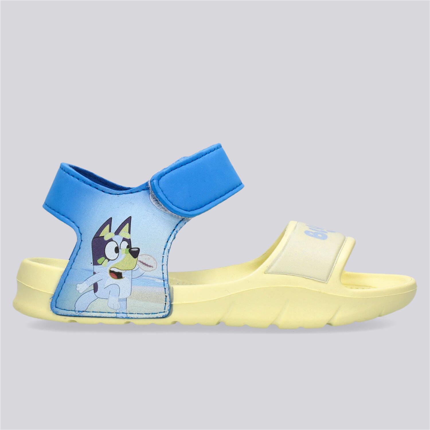 Sandalias Bluey - Azul - Sandalias Pala Niña talla 22
