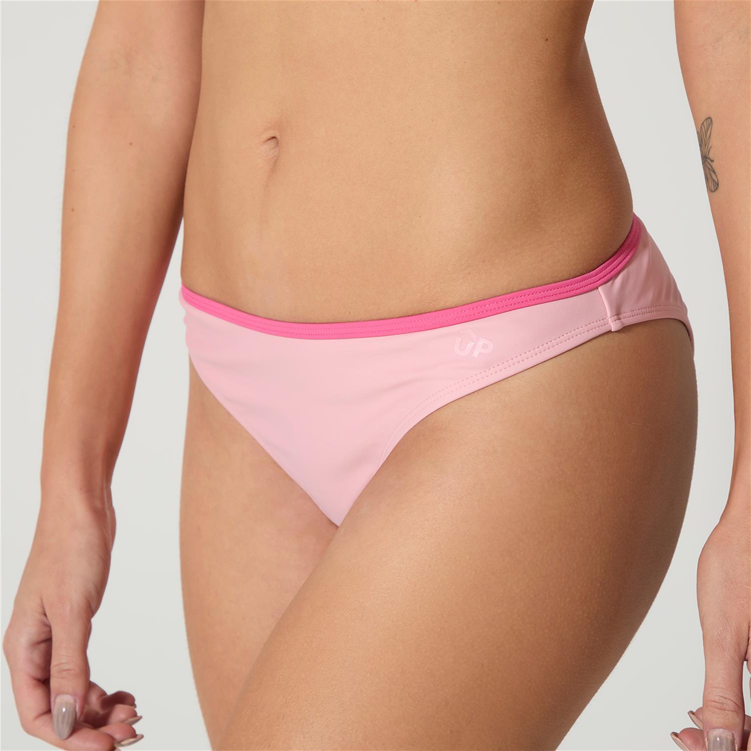 Braguita Bikini Up - Coral - Brasileña Mujer talla XL