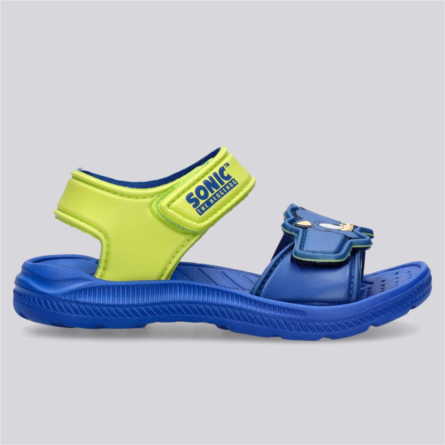 Sandalias Sonic - Azul - Sandalias Pala Niño talla 32
