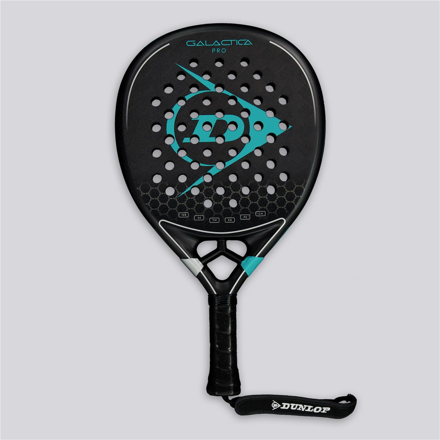 Dunlop Galactica Pro - Negro - Pala Pádel talla UNICA