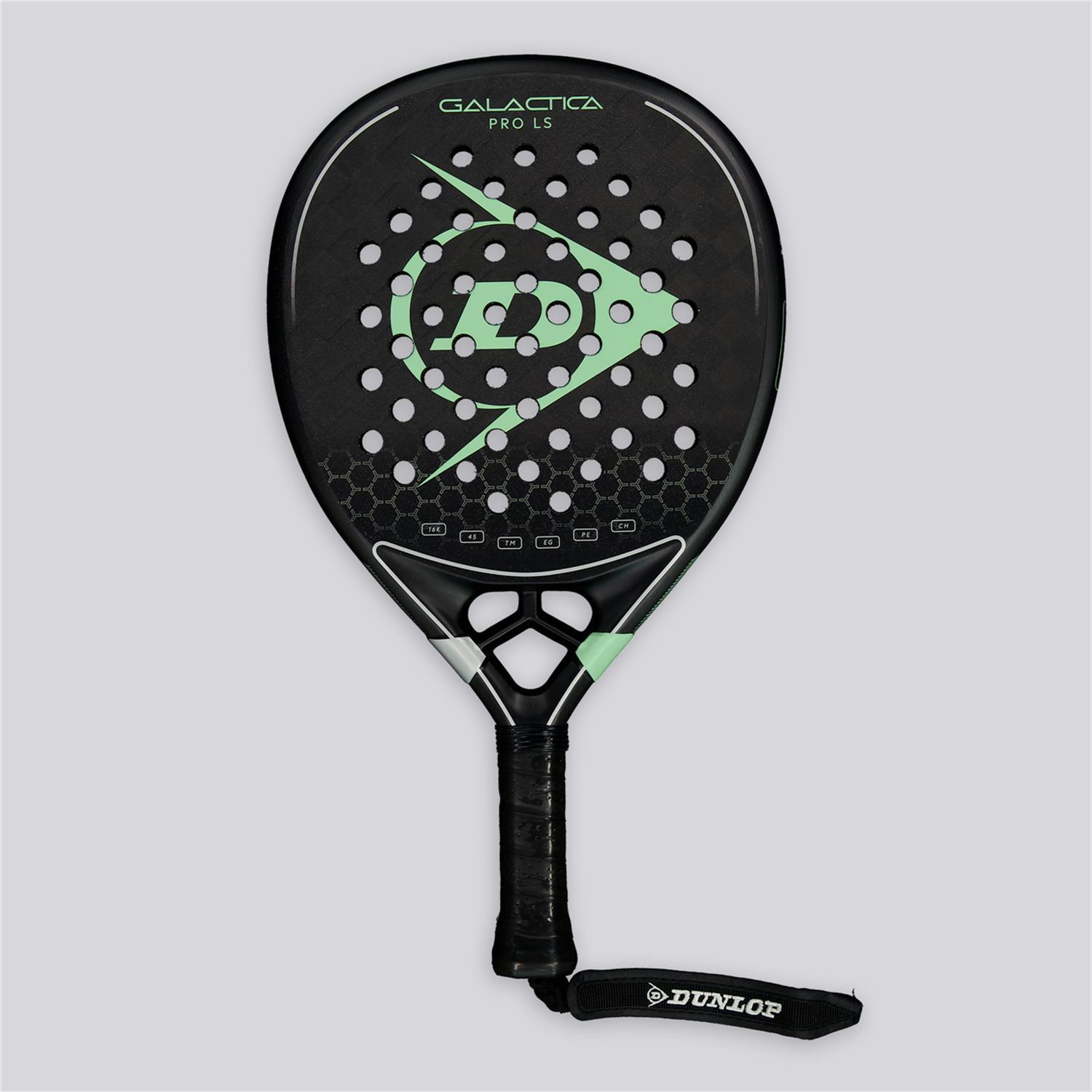 Dunlop Galactica Pro Ls - Negro - Pala Pádel talla UNICA