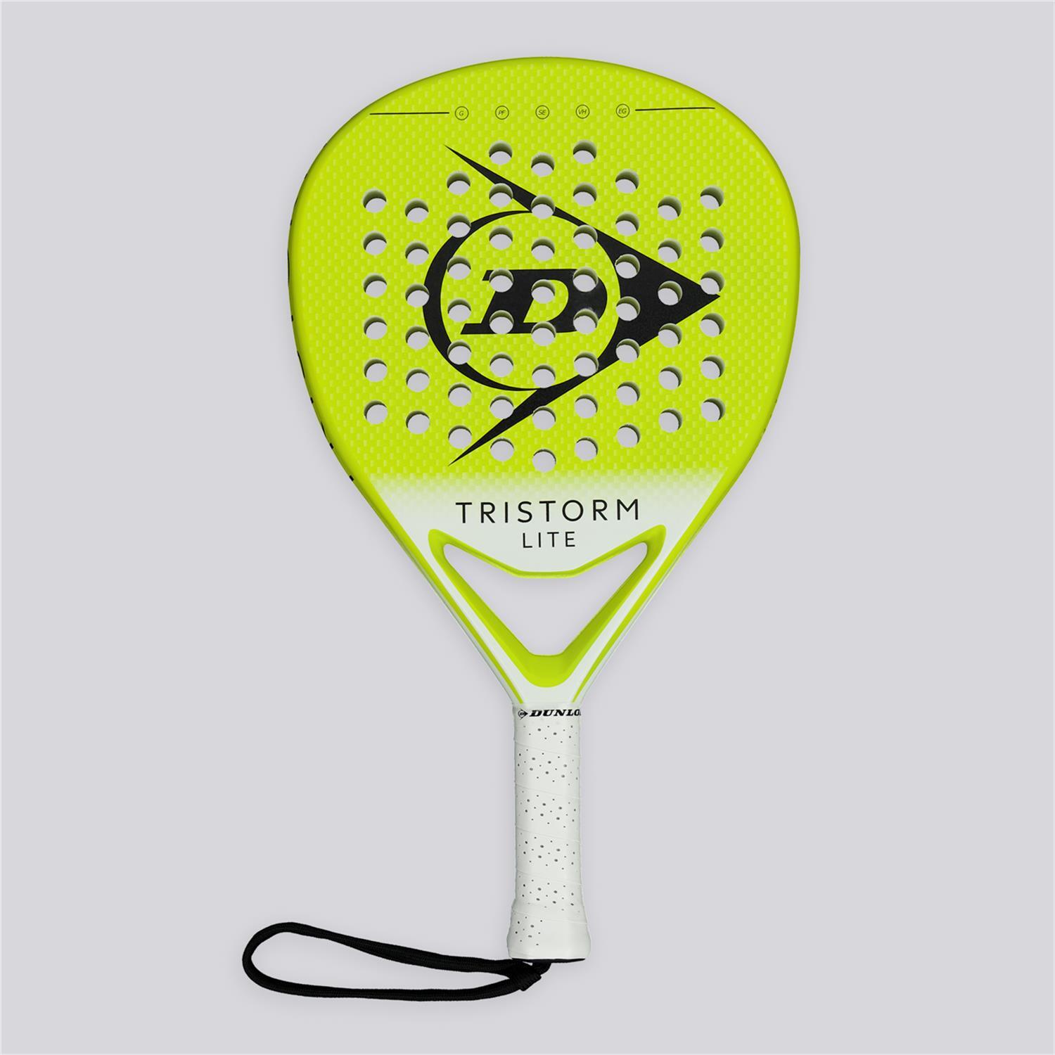 Dunlop Tristorm Lite - Amarillo - Pala Pádel talla UNICA
