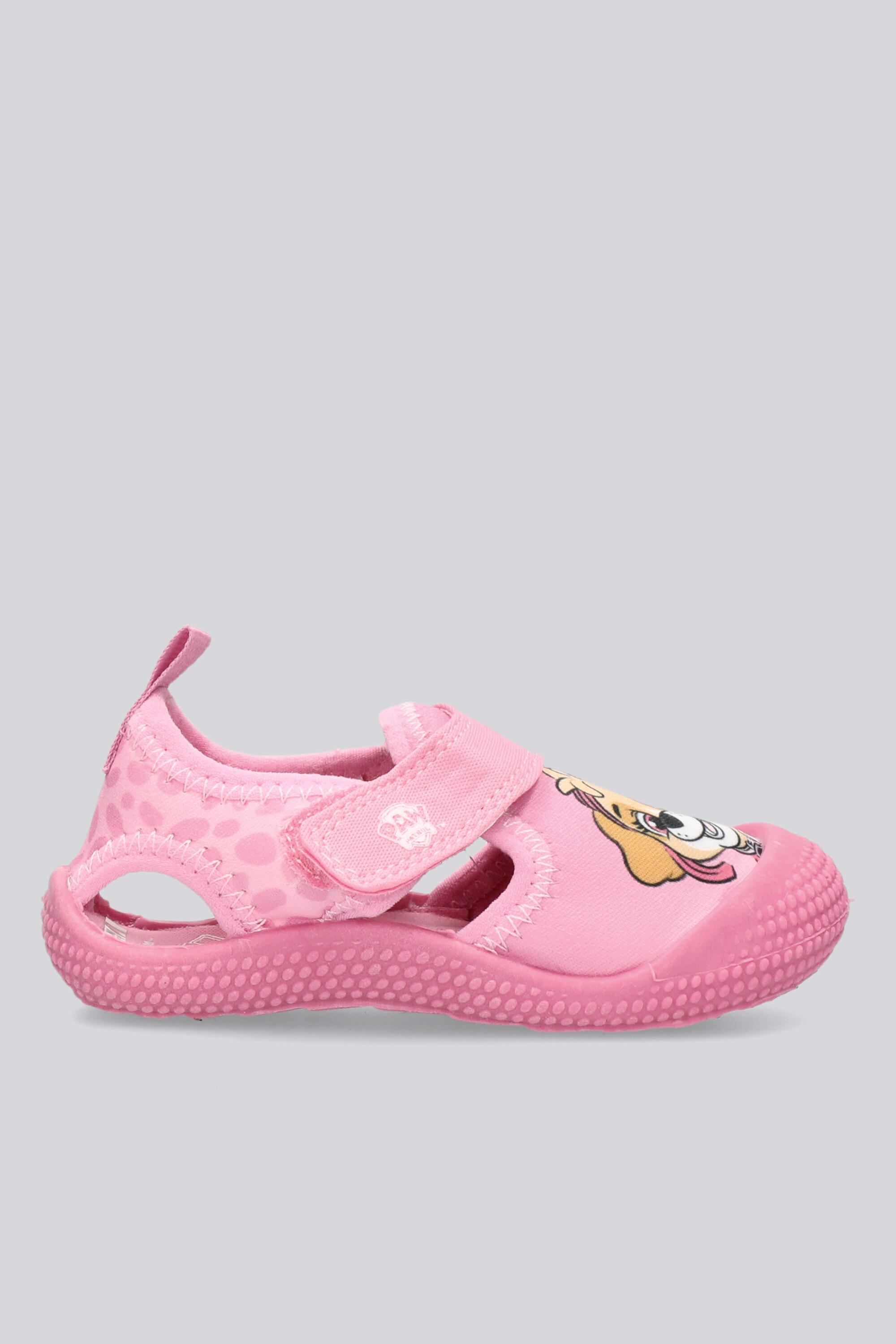 Escarpines Patrulla Canina - Fucsia- Aquashoe Niña talla 24