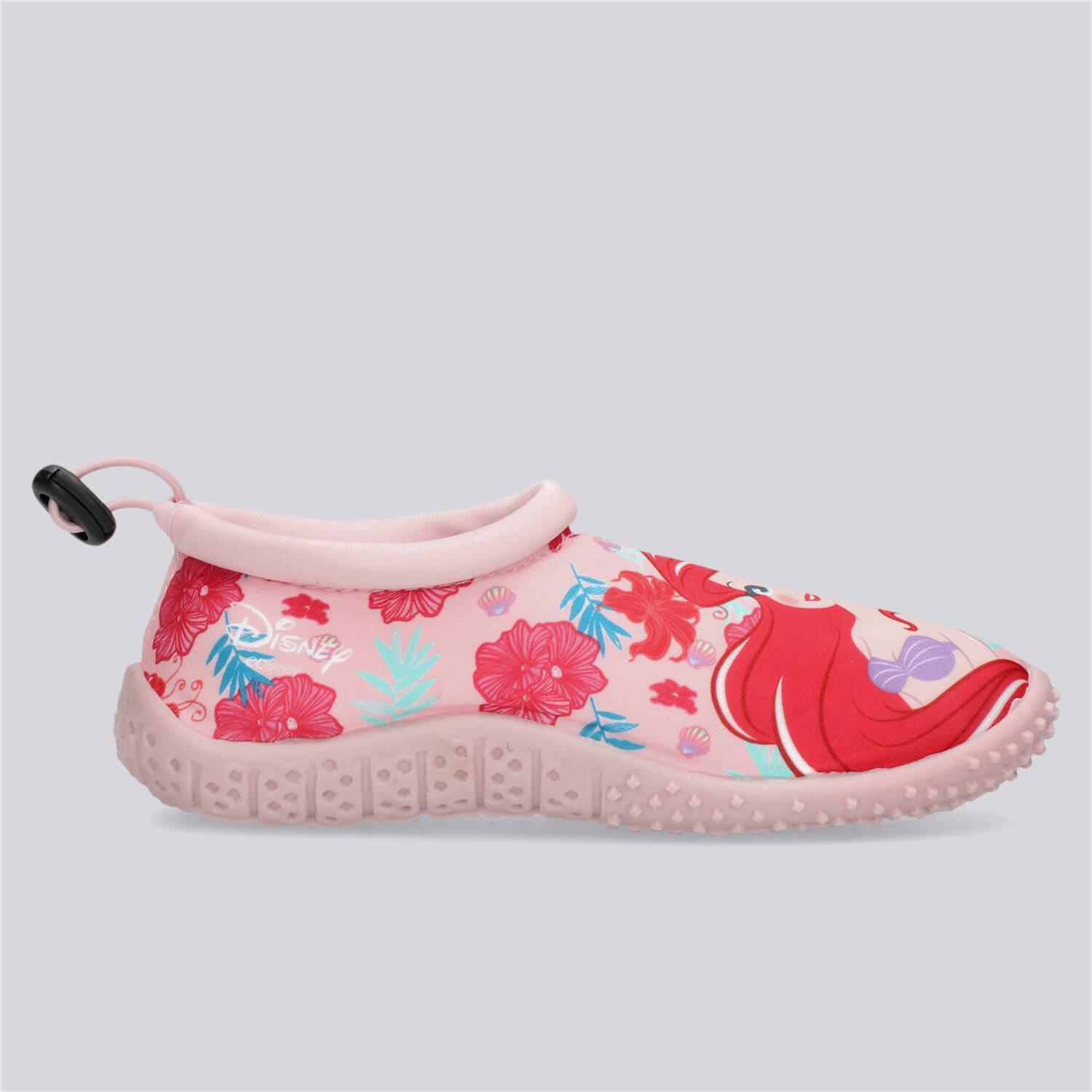 Ariel - Rosa - Aquashoes Menina Disney tamanho 29