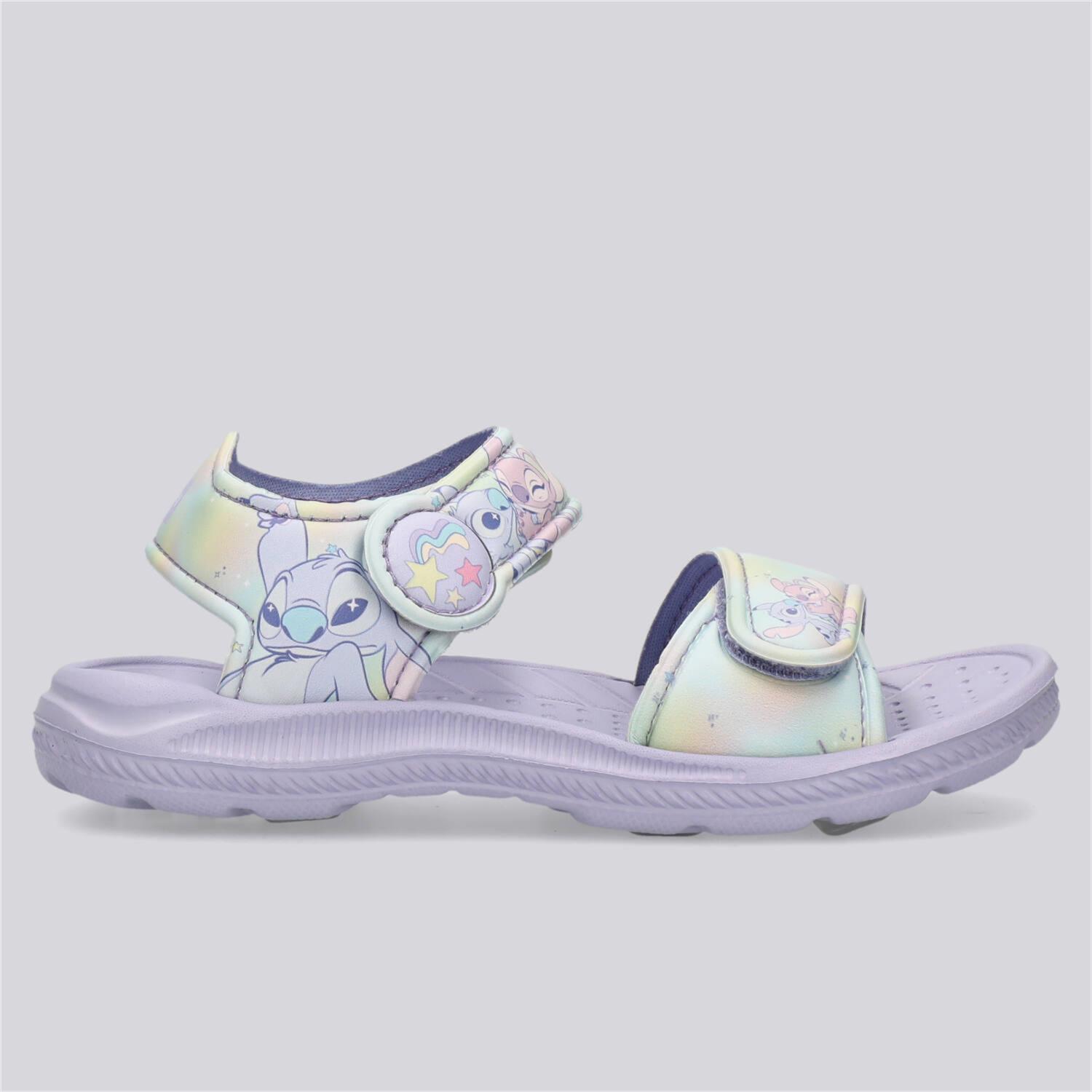 Sandalias Stitch - Malva - Pala Niña Disney talla 28