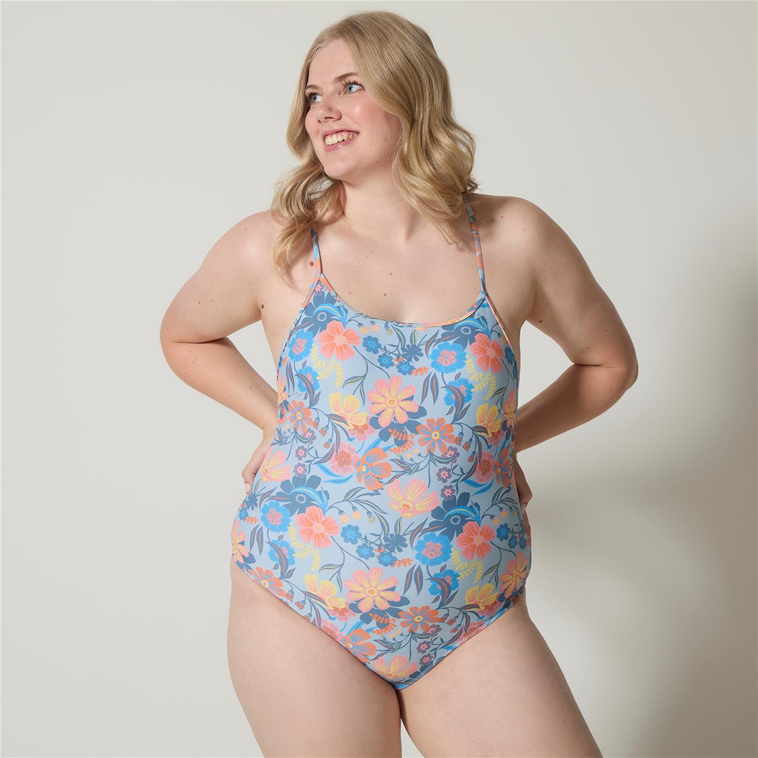 Bañador Up - Azul - Bañador Mujer talla L