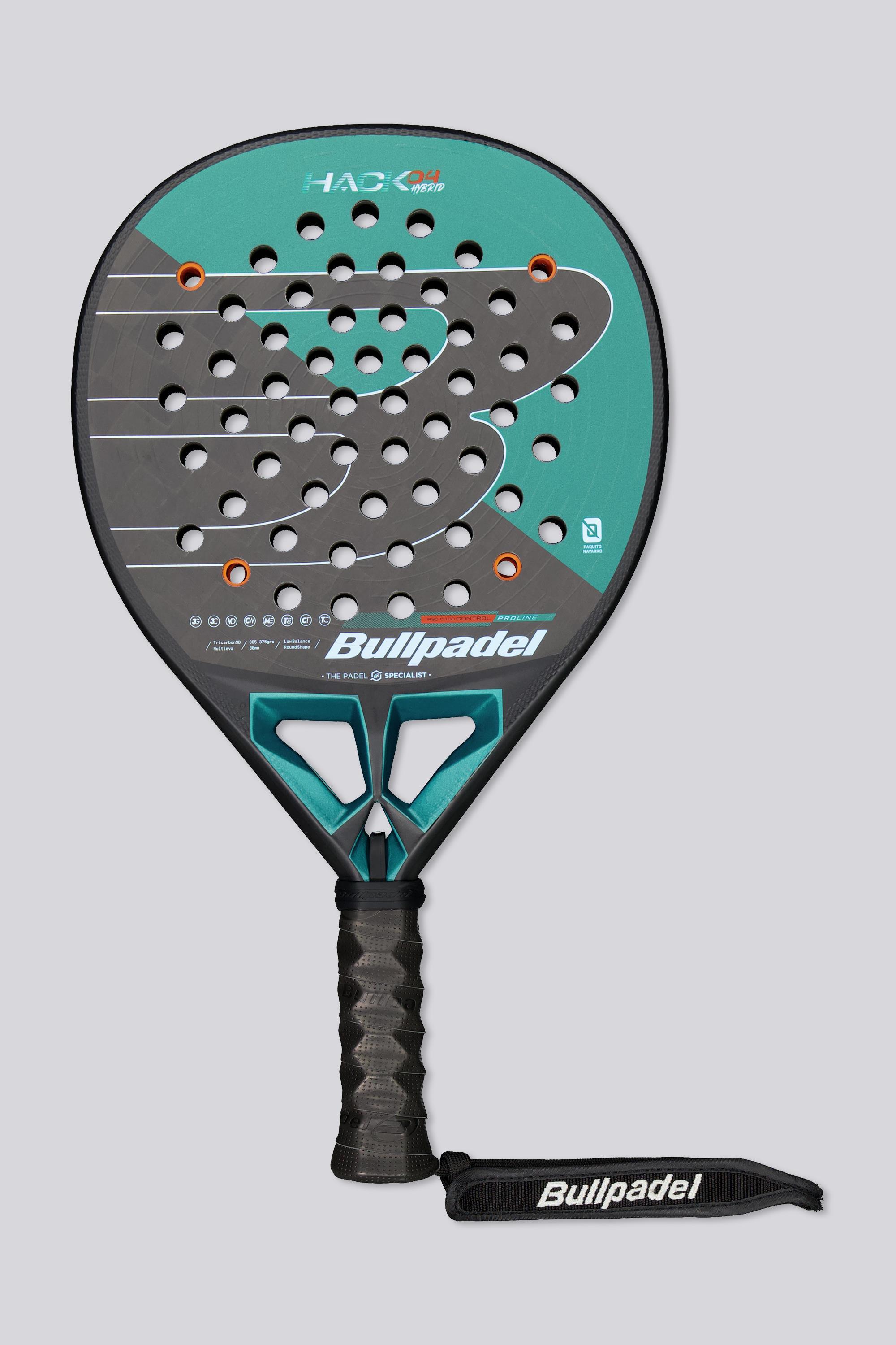 Bullpadel Hack 04 Hybrid 25 Verde Pala Pádel Sprinter