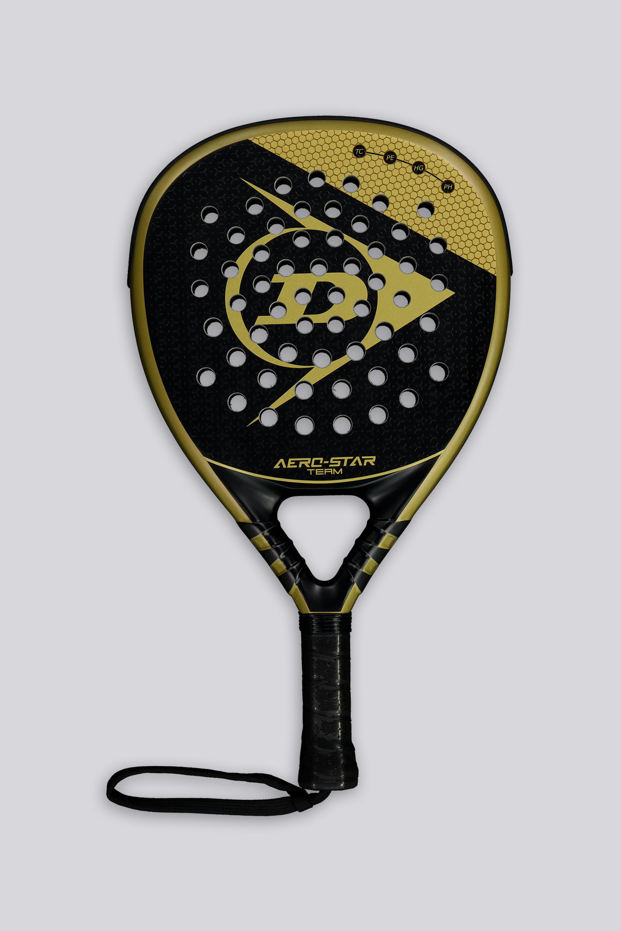 Dunlop Aerostar Team - Negro - Pala Pádel MKP talla UNICA