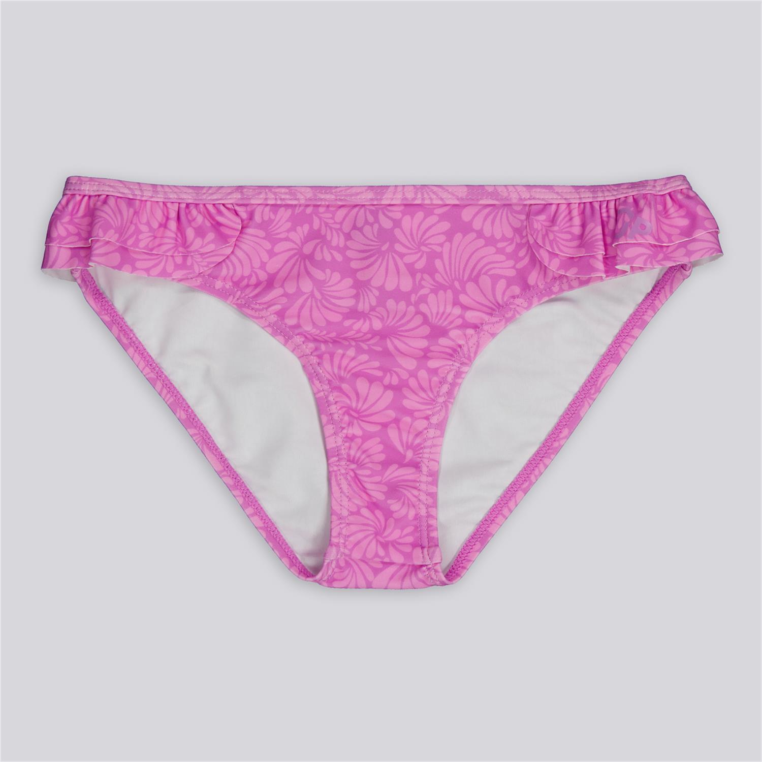 Braguita Bikini Up - Rosa - Volantes Niña talla 4