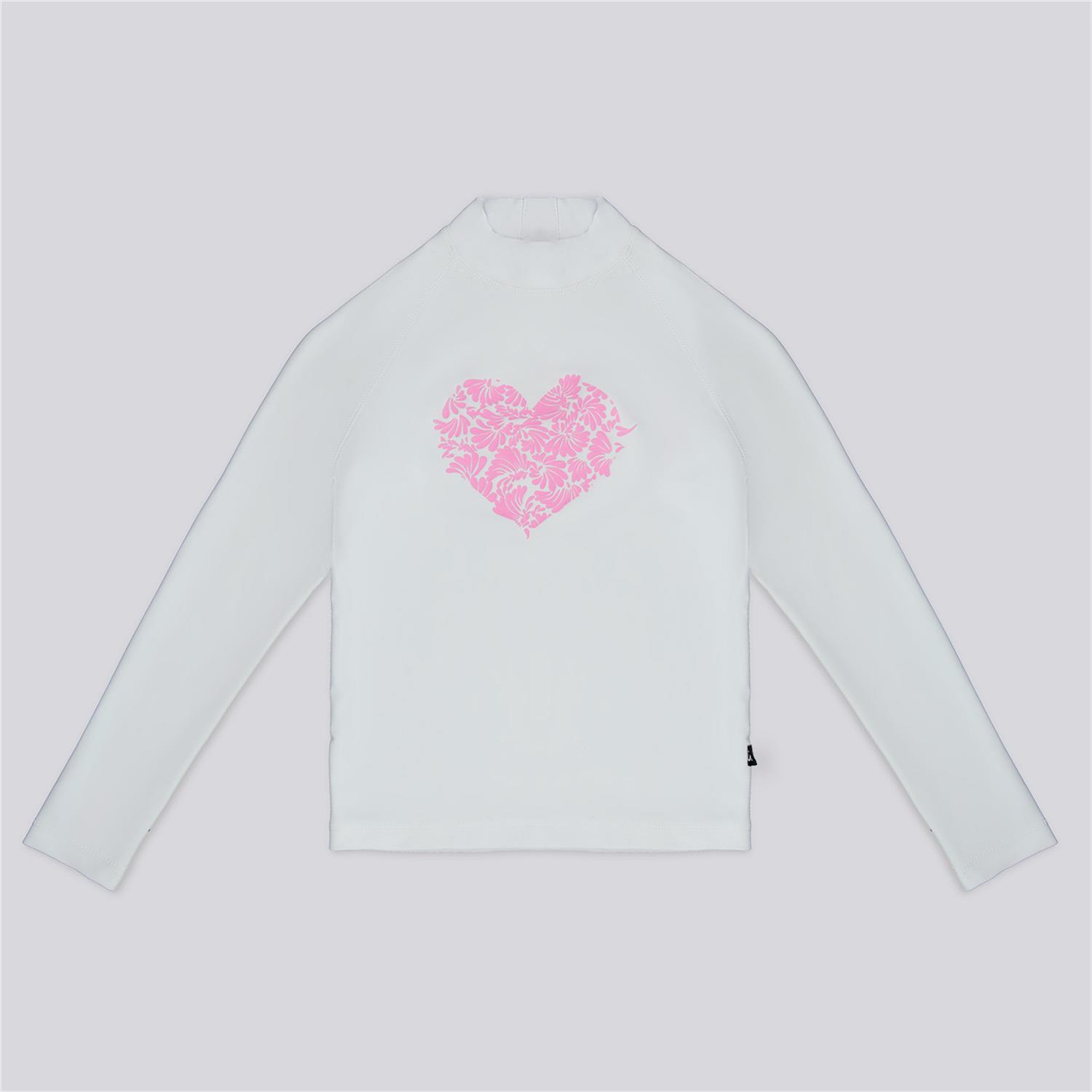 Camiseta Protección Solar Up - Manga Larga Niña talla 2