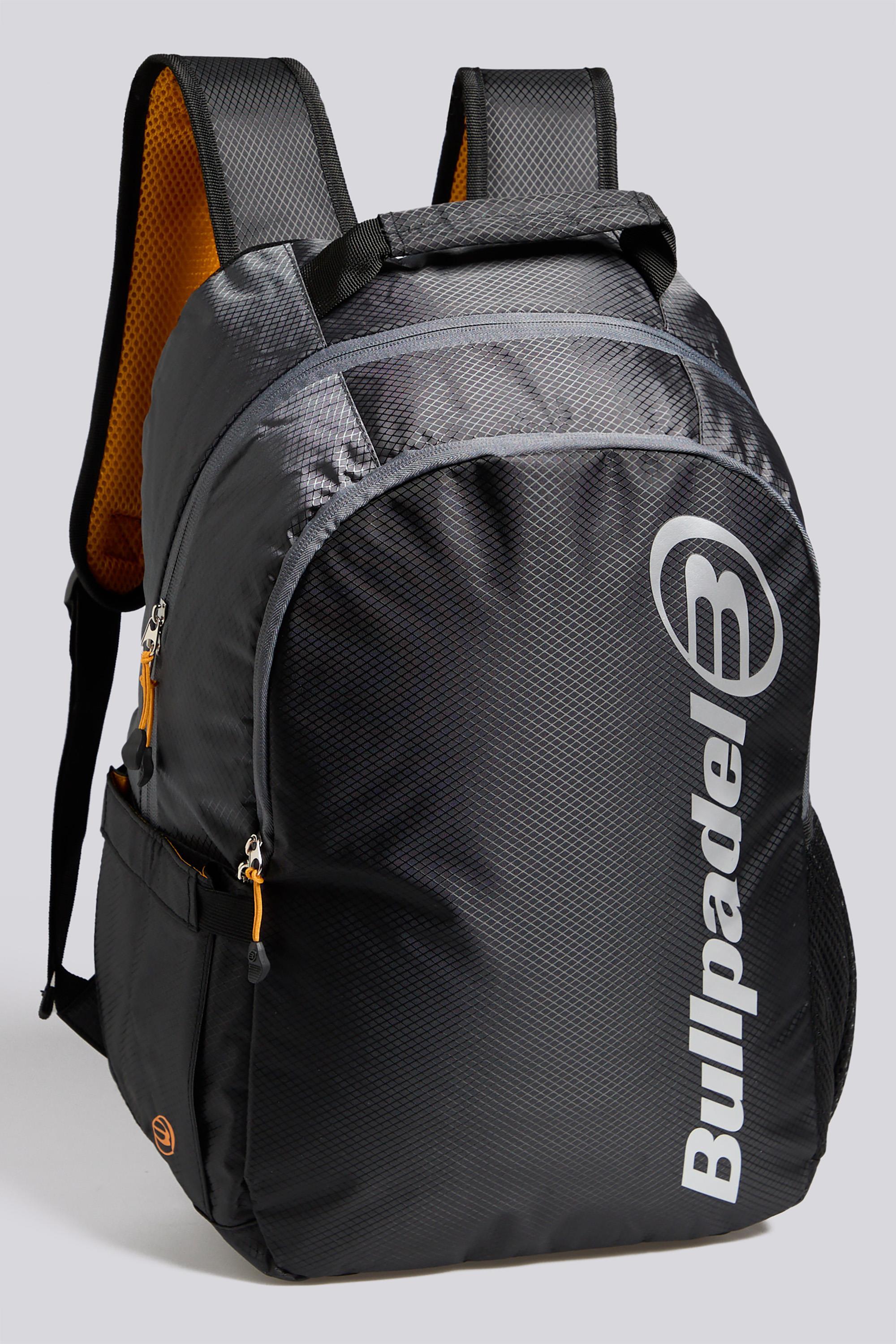 Mochila Pádel Bullpadel Performance Negra talla T.U.