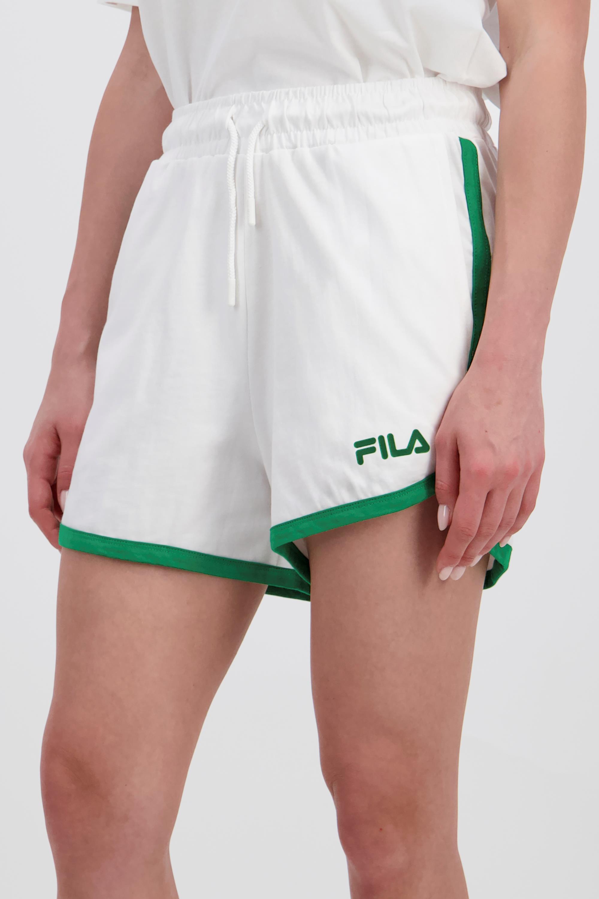 Pantalón Corto Fila - Blanco - Pantalón Mujer talla S