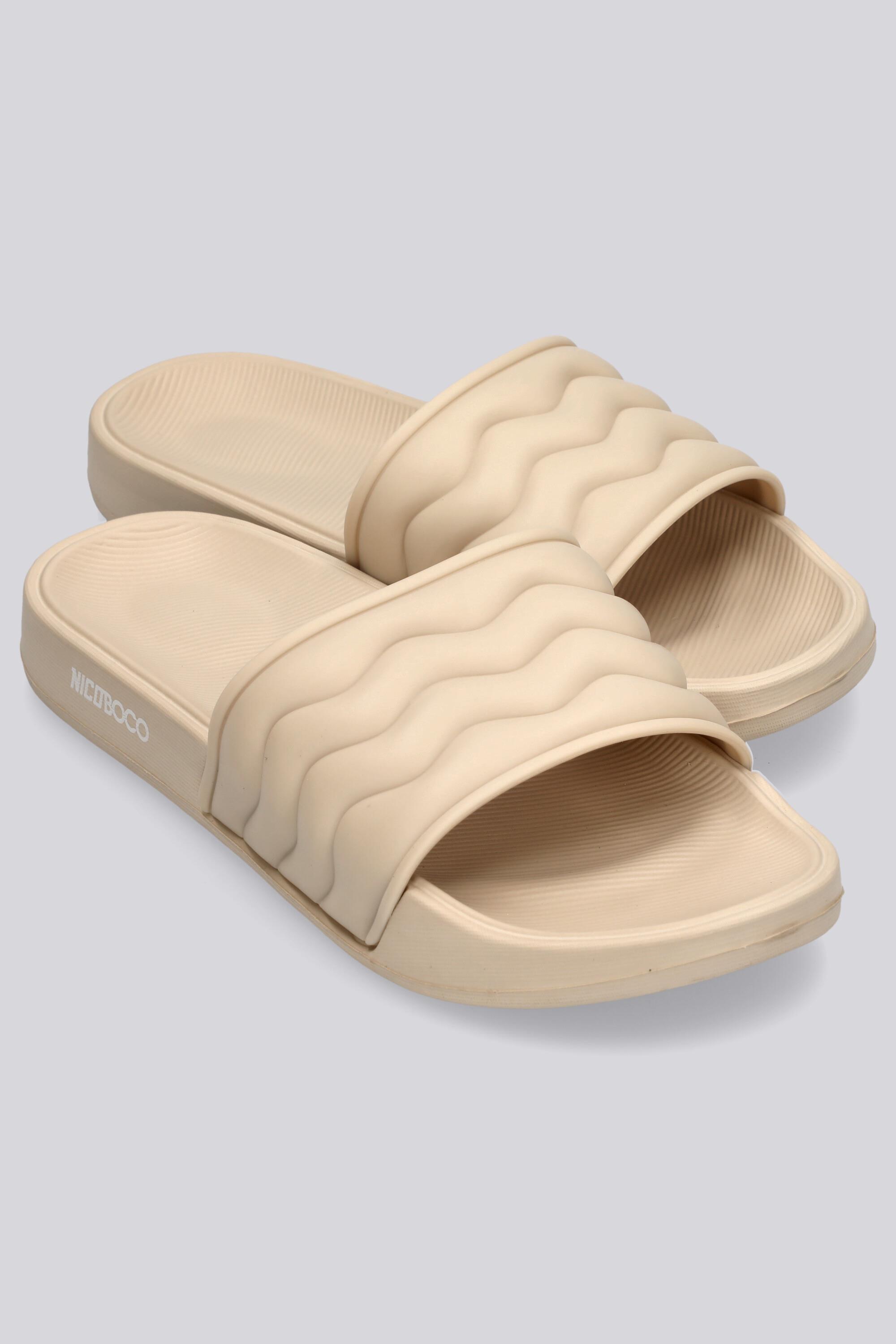 Neymo - Beige - Chanclas Natación Mujer