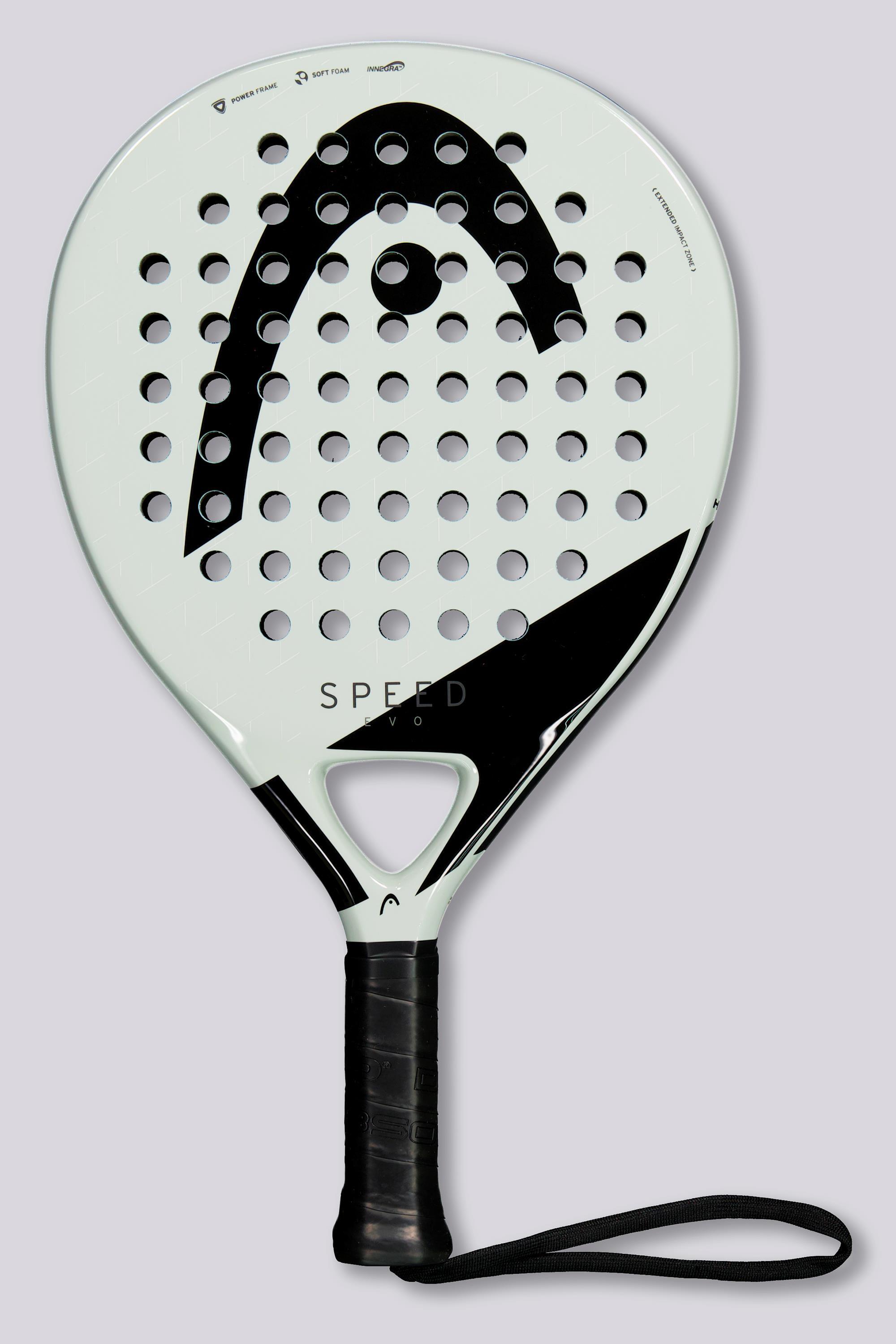 Head Speed Evo - Gris - Pala Pádel MKP talla UNICA