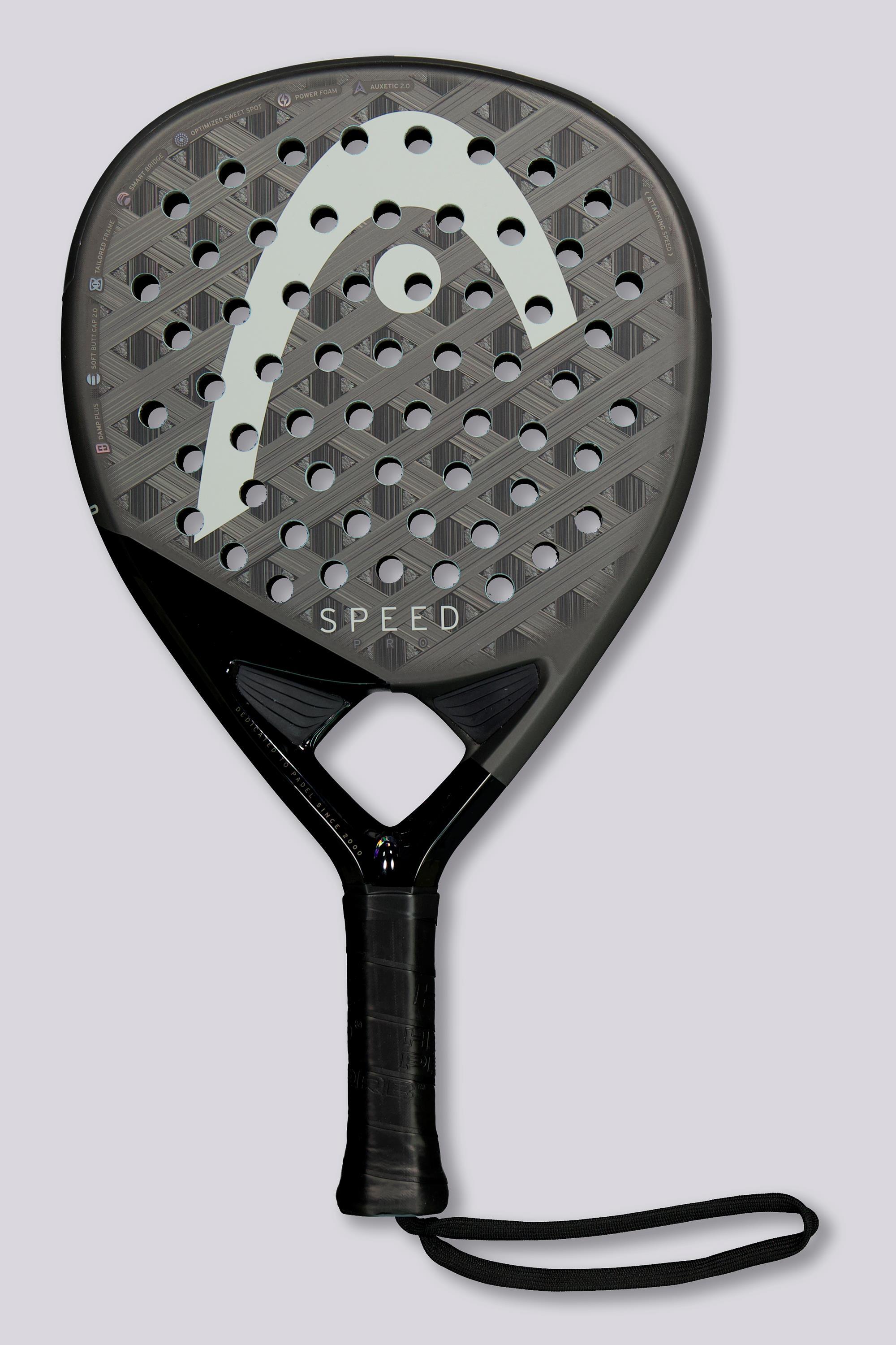 Speed Pro - Negro - Pala Pádel talla T.U.
