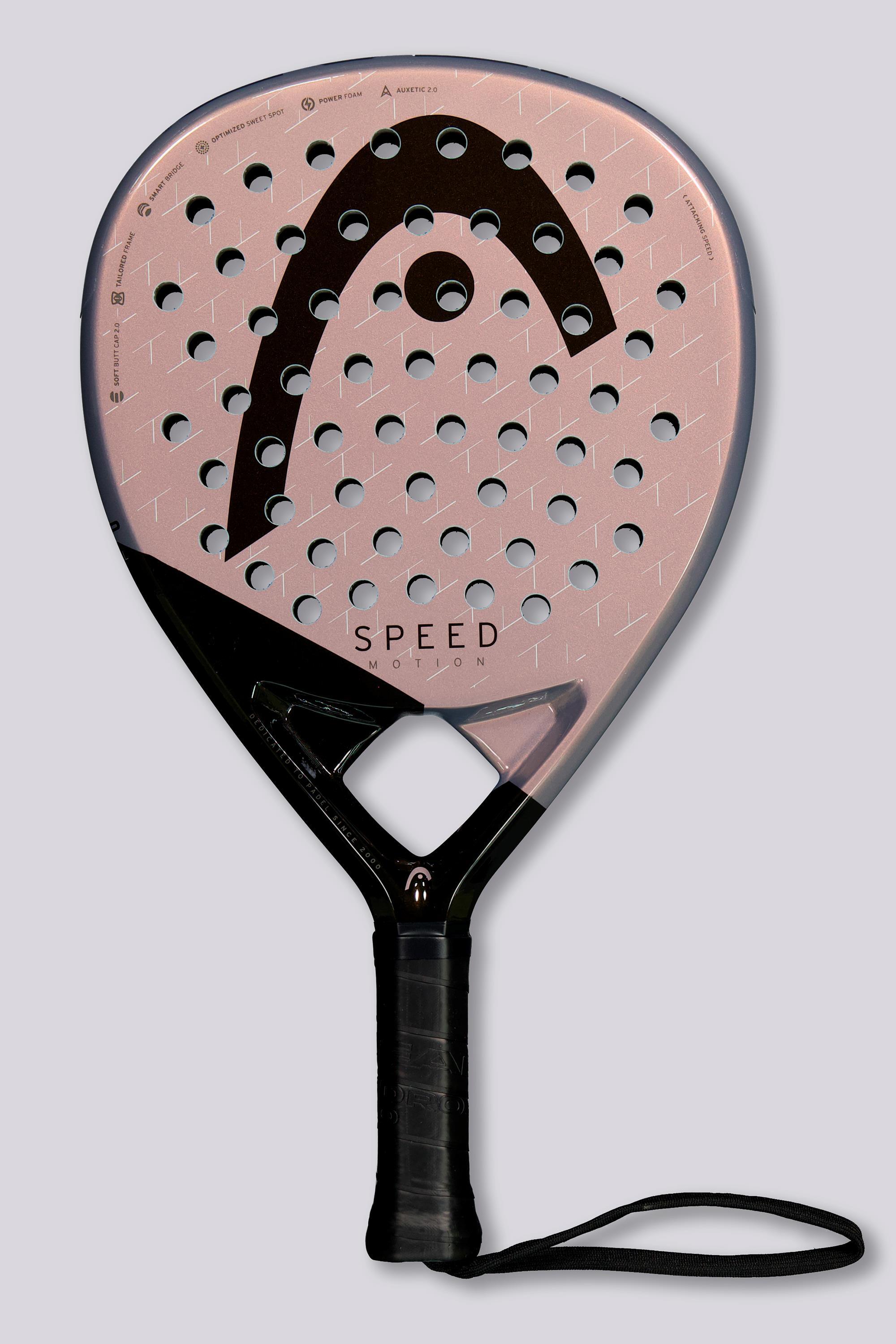 Head Speed Motion - Negro - Pala Pádel talla UNICA