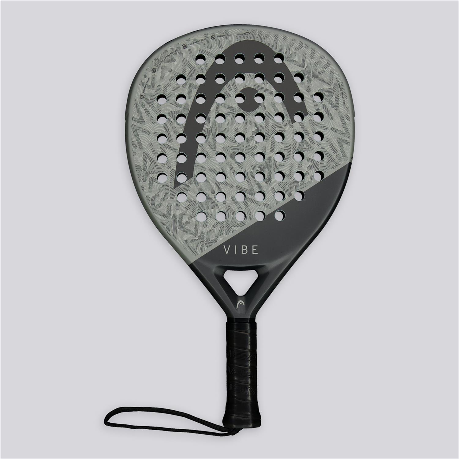 Head Vibe - Gris - Pala Pádel talla UNICA