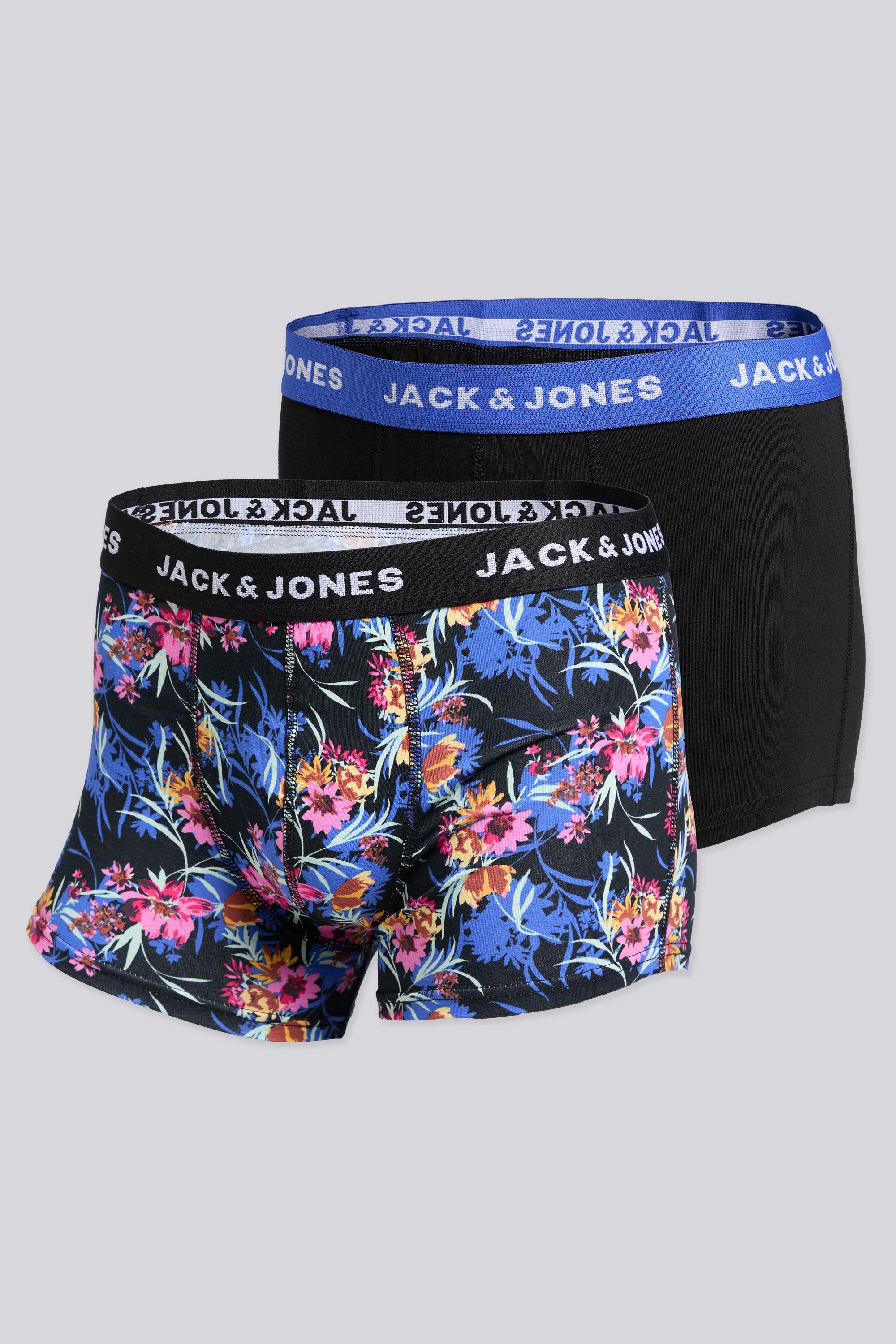 PACK 3 BÓXER HOMBRE JACK & JONES AZUL MARINO JACTATTOO