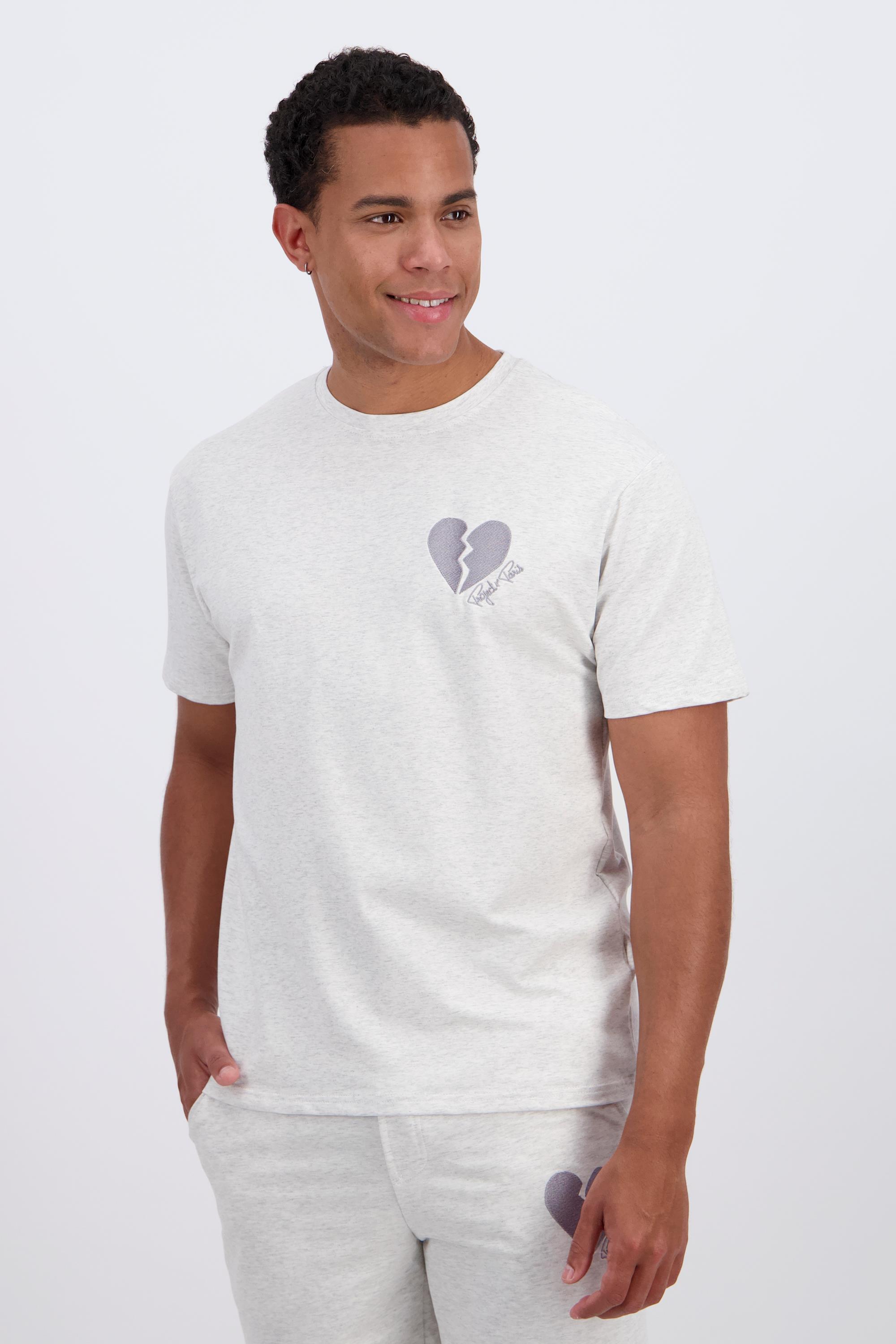 Project X Paris Heart - Gris - Camiseta Hombre talla M