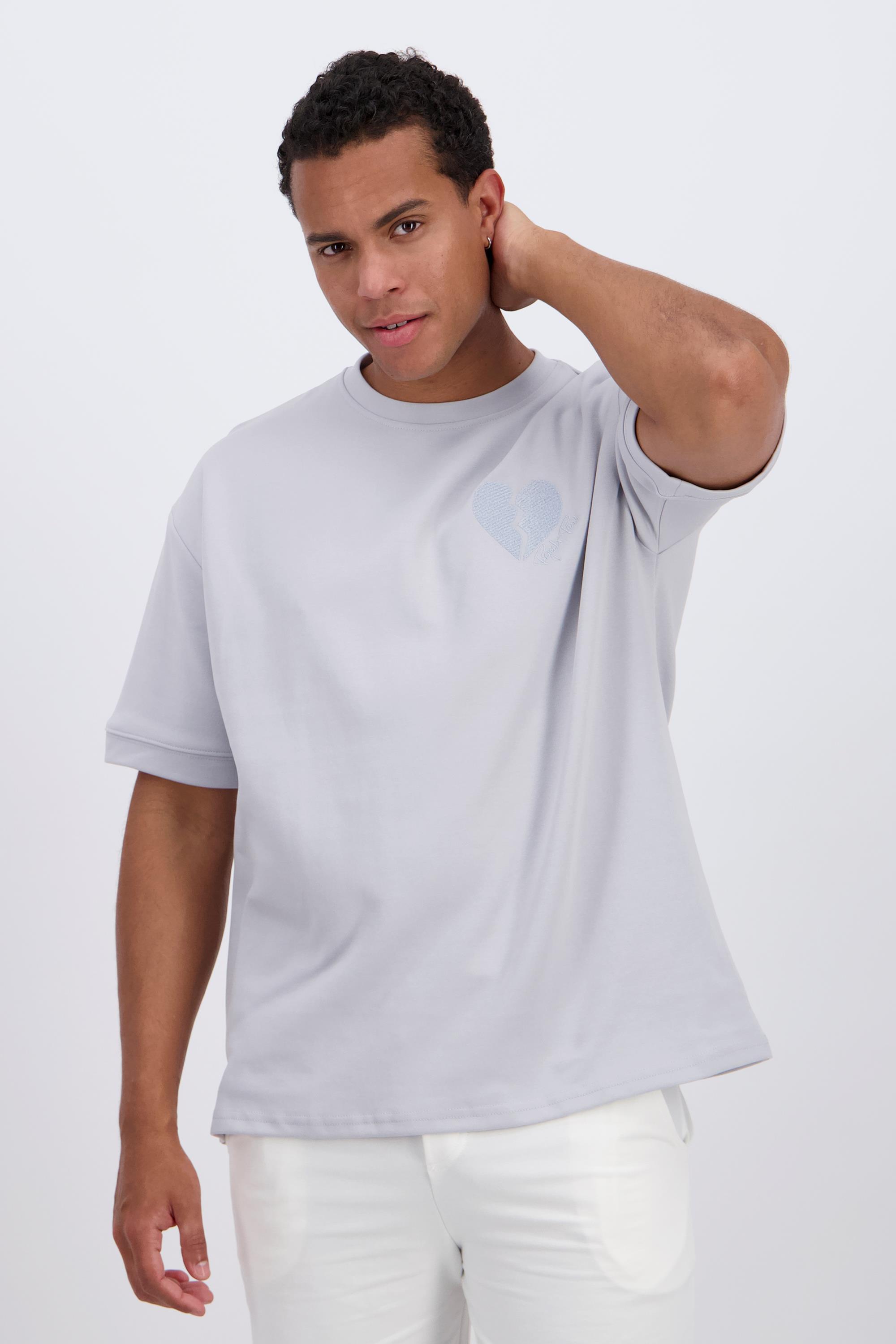 Heart - Azul - Camiseta Hombre talla