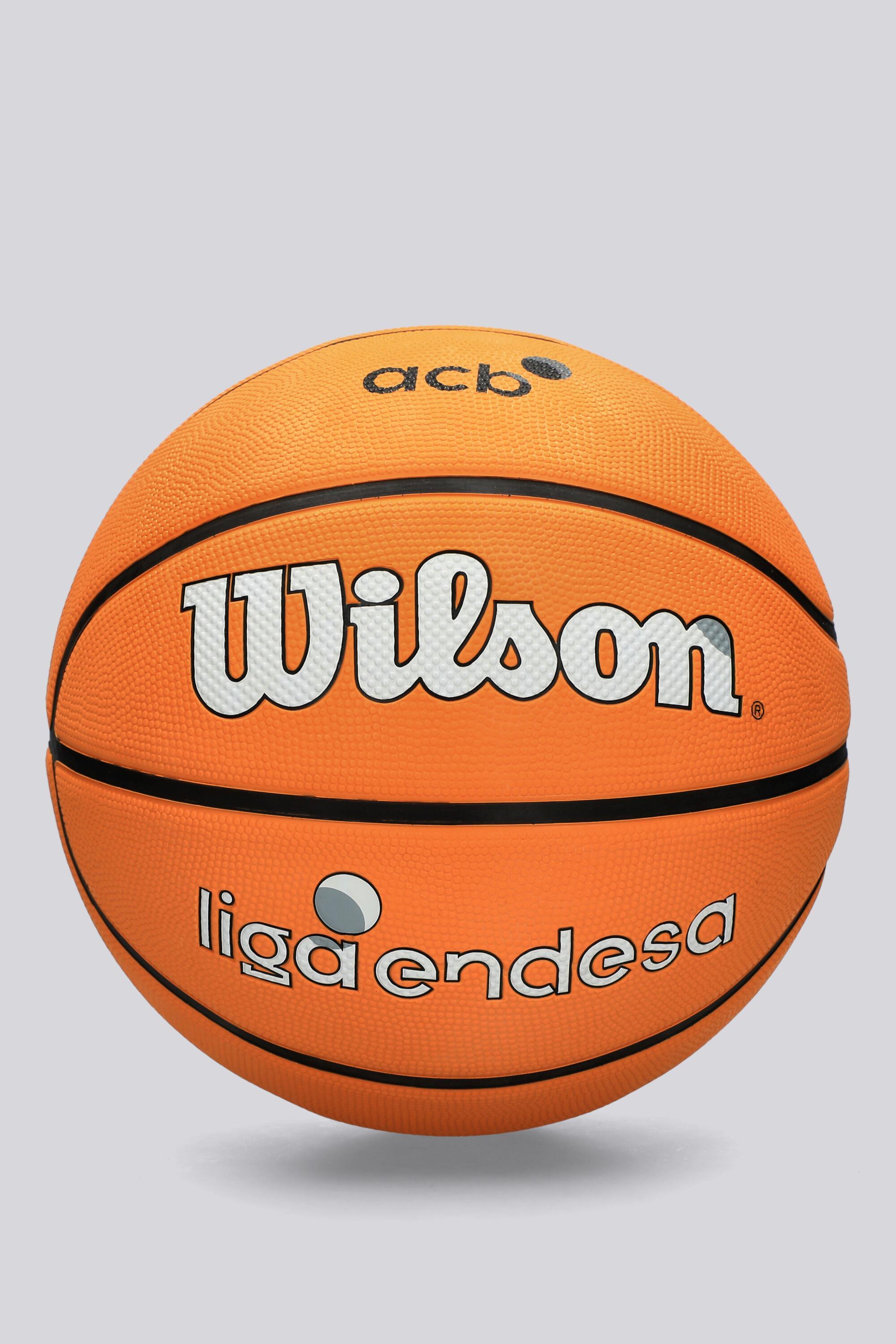 Wilson Balón Liga Endesa Acb Balón Baloncesto Naranja - Talla 7
