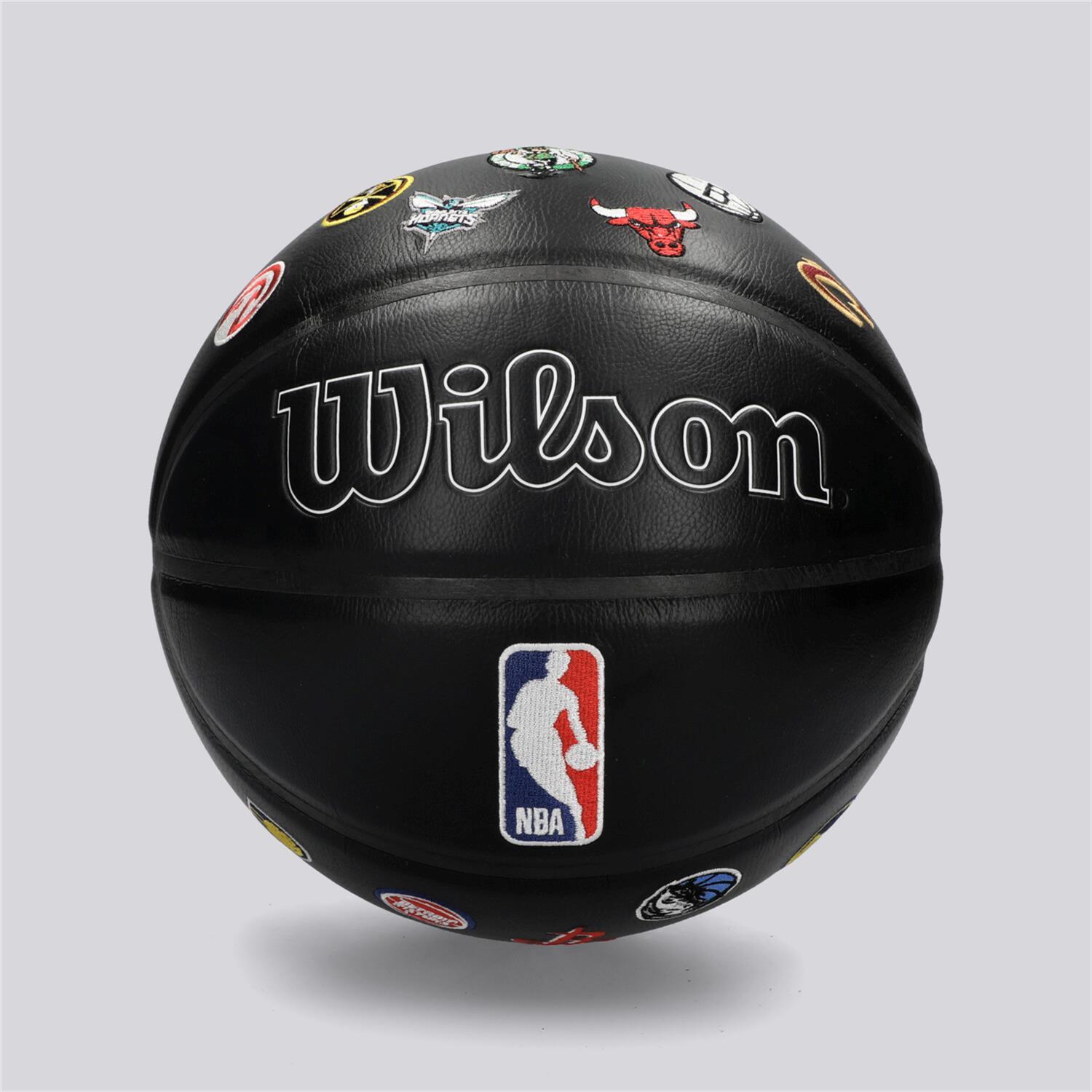 Bola NBA ALL Team Retro - Preto - Bola Basquetebol tamanho 7