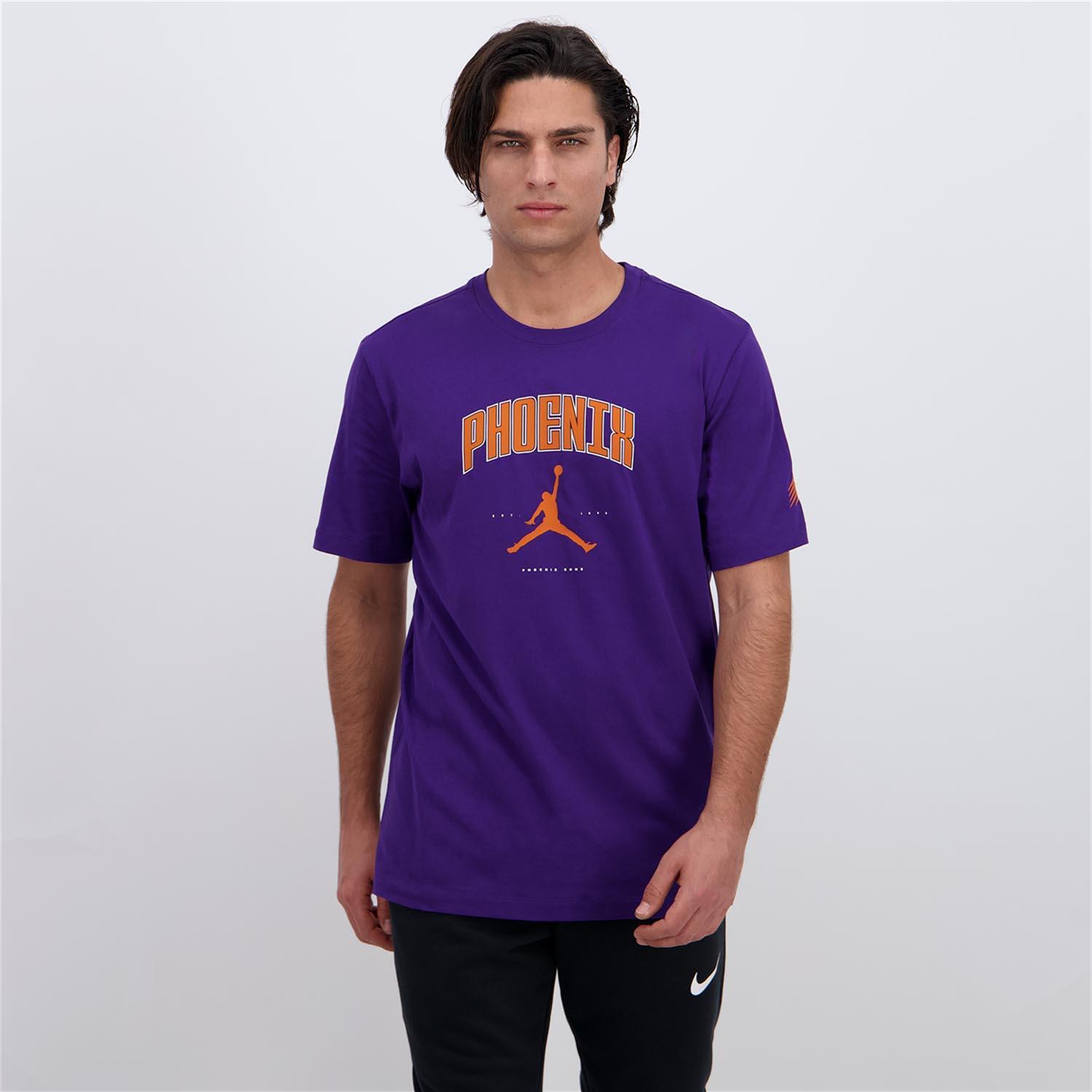 Jordan Phoenix Suns - Malva - Camiseta Hombre talla S