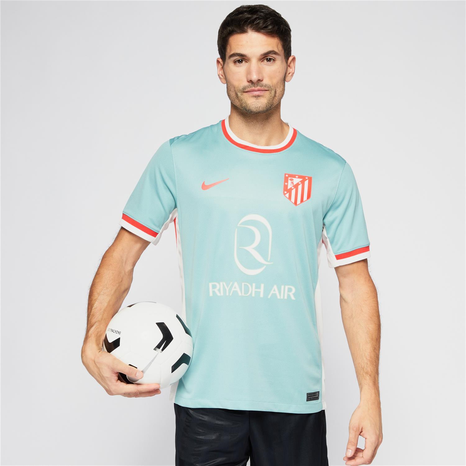 Camisola At. Madrid 2º Equip. 24/25 - Azul - Futebol Adulto tamanho S