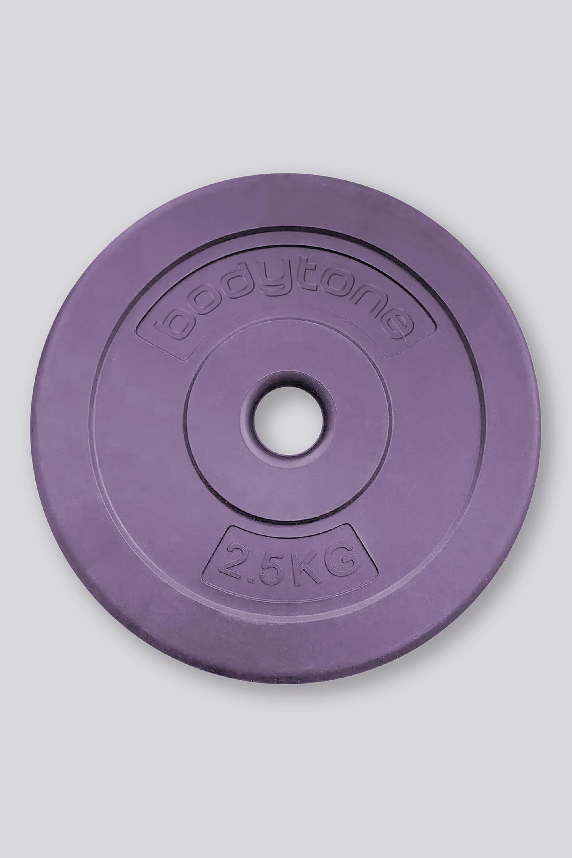 Disco Bodytone - Morado - Disco Pesa 2,50 Kg talla T.U.