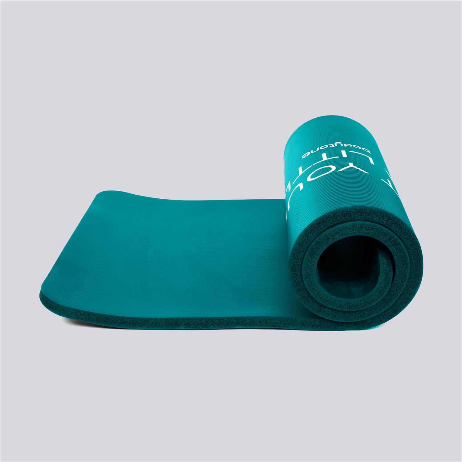 Esterilla Bodytone - Turquesa - 150 x 65 x 1 cm talla UNICA