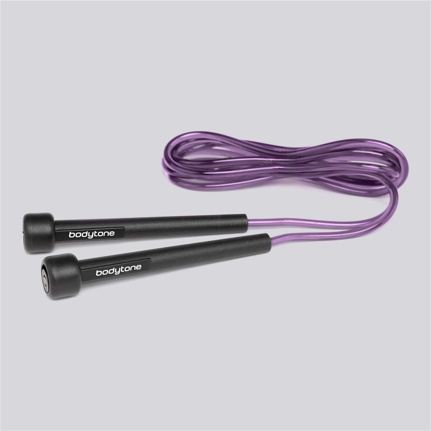 Bodytone Rope 275 cm x 0,5 cm - Morado - Comba talla UNICA