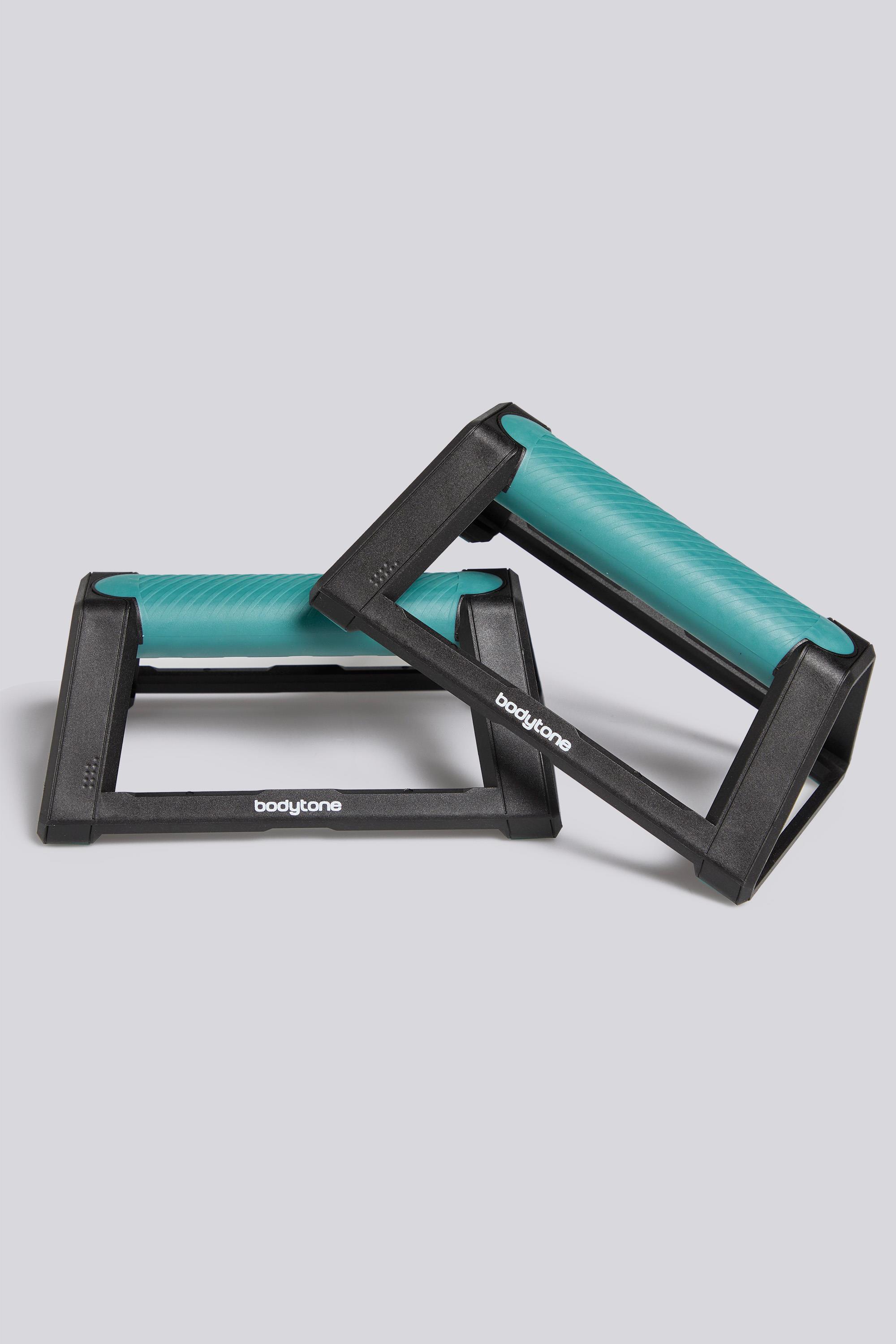 Soporte Flexiones Bodytone - Turquesa - Agarradera talla T.U.