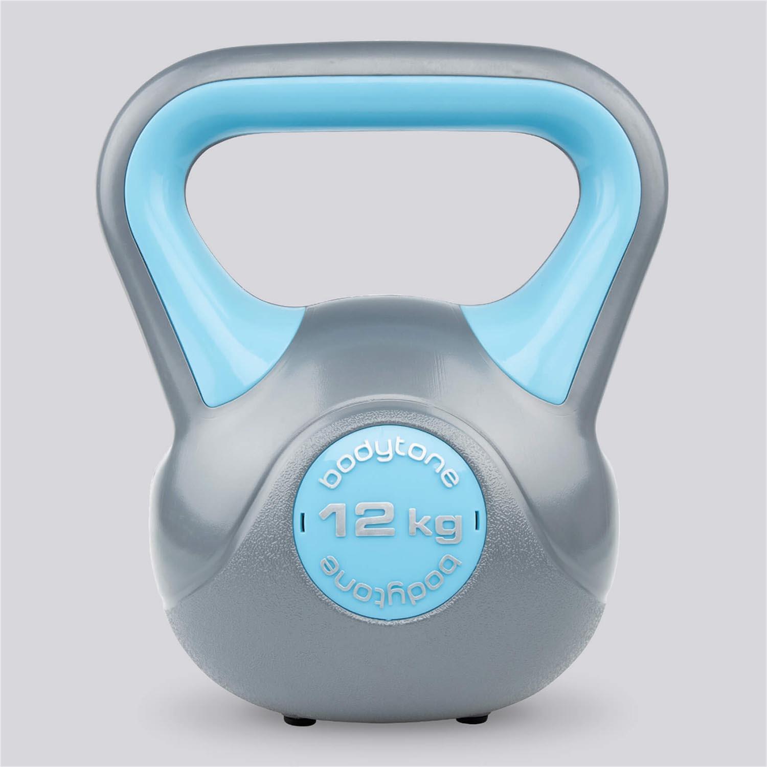 Kettlebell Bodytone - Azul - Pesa Rusa 12 Kg talla UNICA
