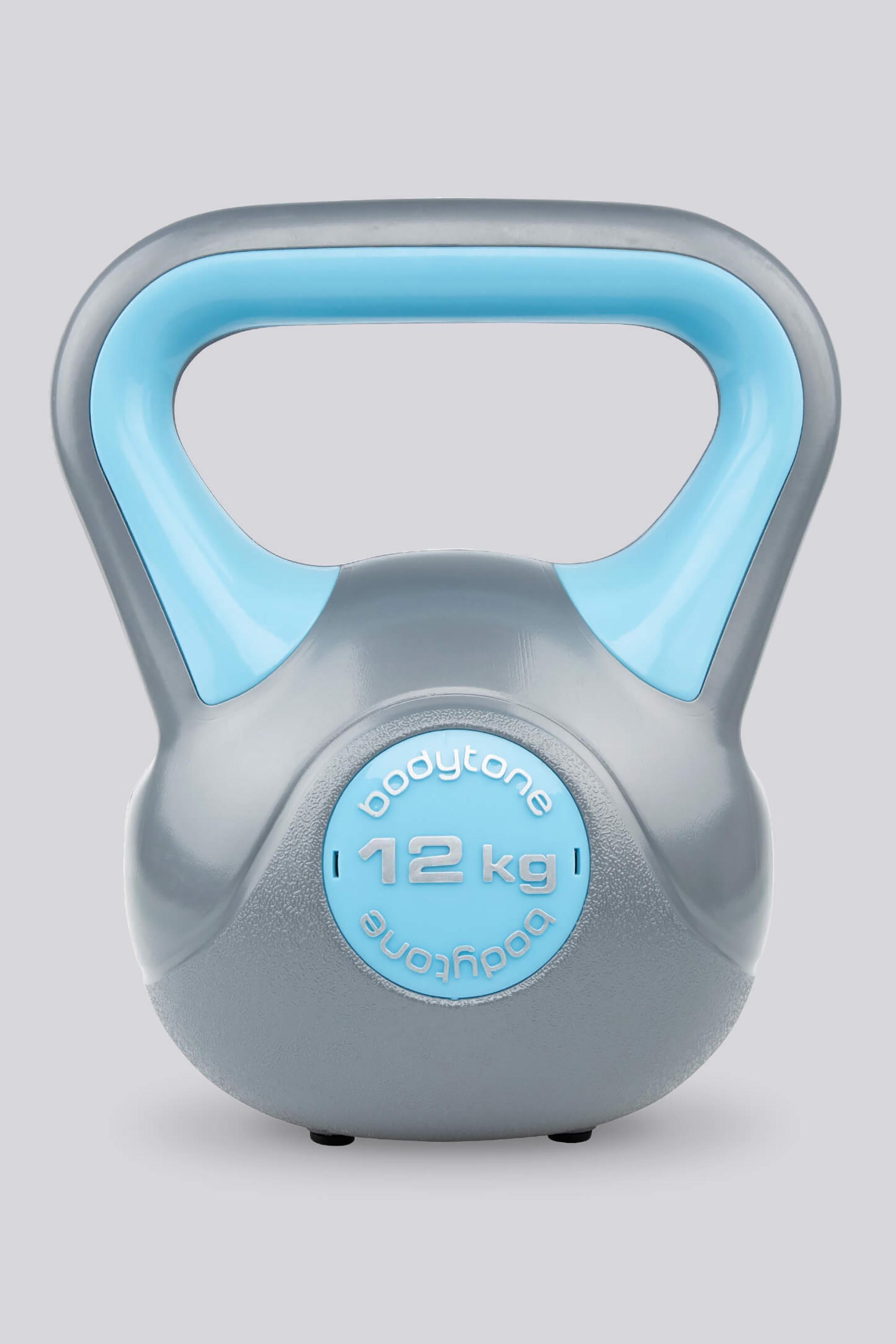 Kettlebell Bodytone - Azul - Pesa Rusa 12 Kg talla T.U.