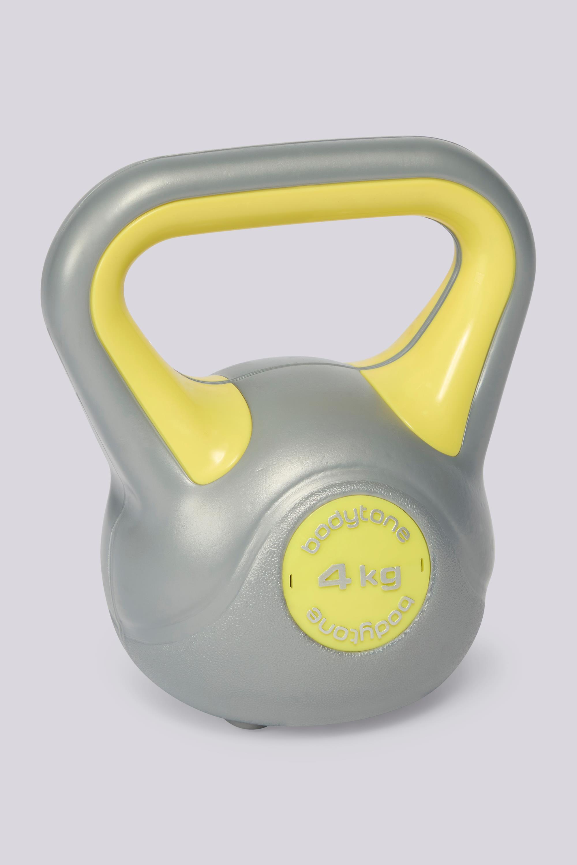 Kettlebell Bodytone - Amarillo - Pesa Rusa 4 Kg