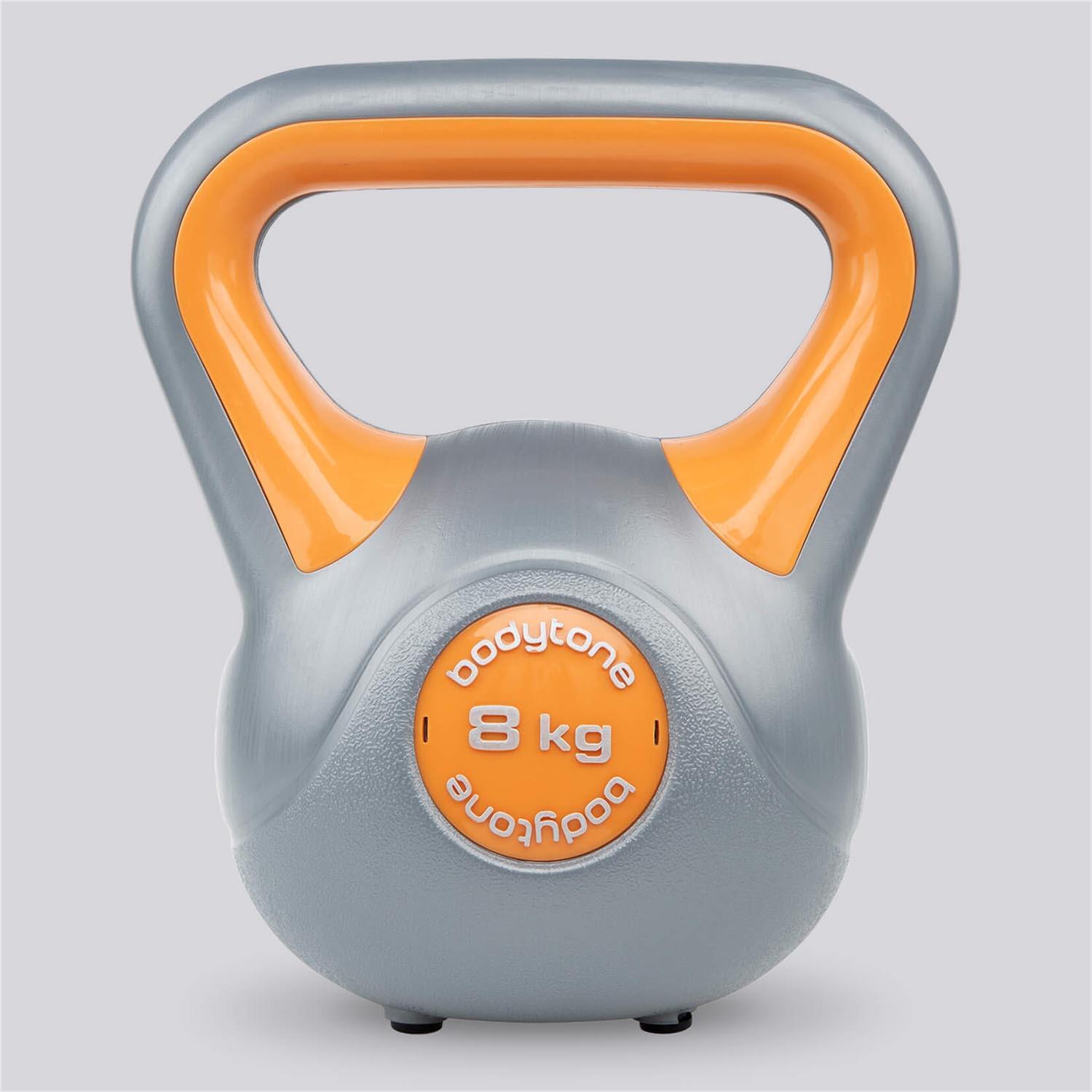 Kettlebell Bodytone - Naranja - Pesa Rusa 8 Kg talla UNICA