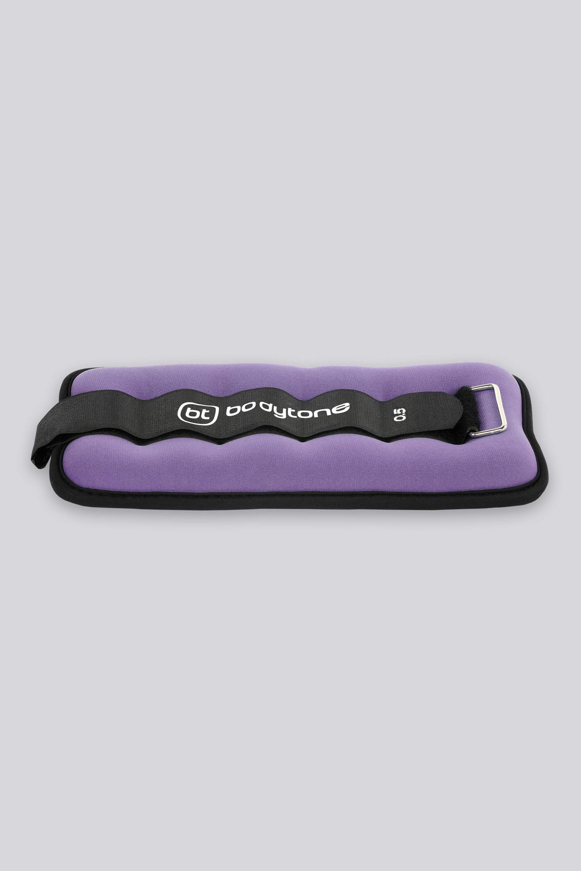 Muñequeras Lastradas Bodytone - Pesa 0,5 Kg talla T.U.