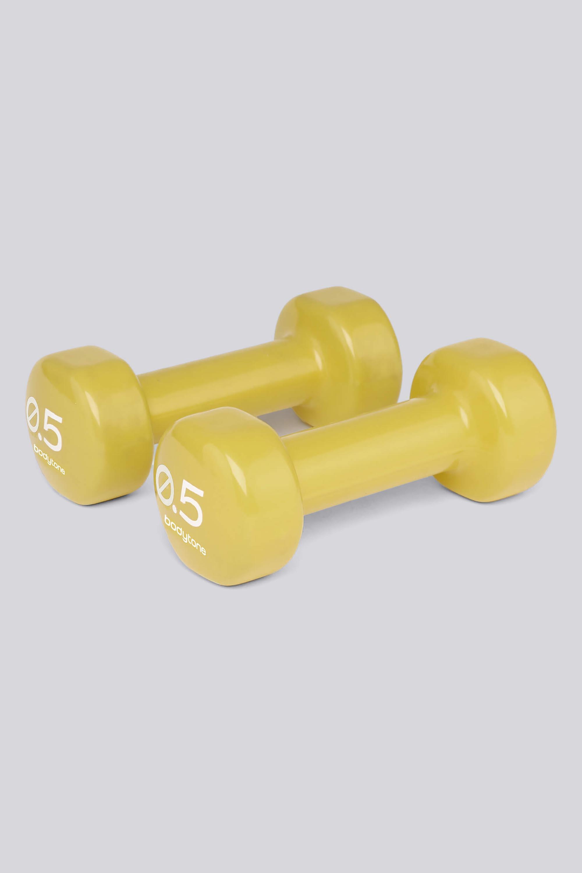 Mancuernas Bodytone - Ocre - Pesas 0,5 Kg