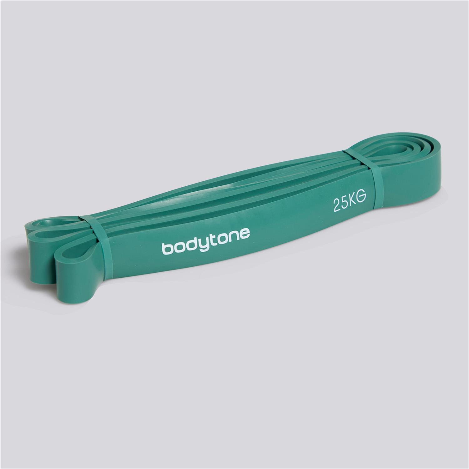 Banda Elástica 25 Kg Bodytone - Turquesa - Tensor talla UNICA