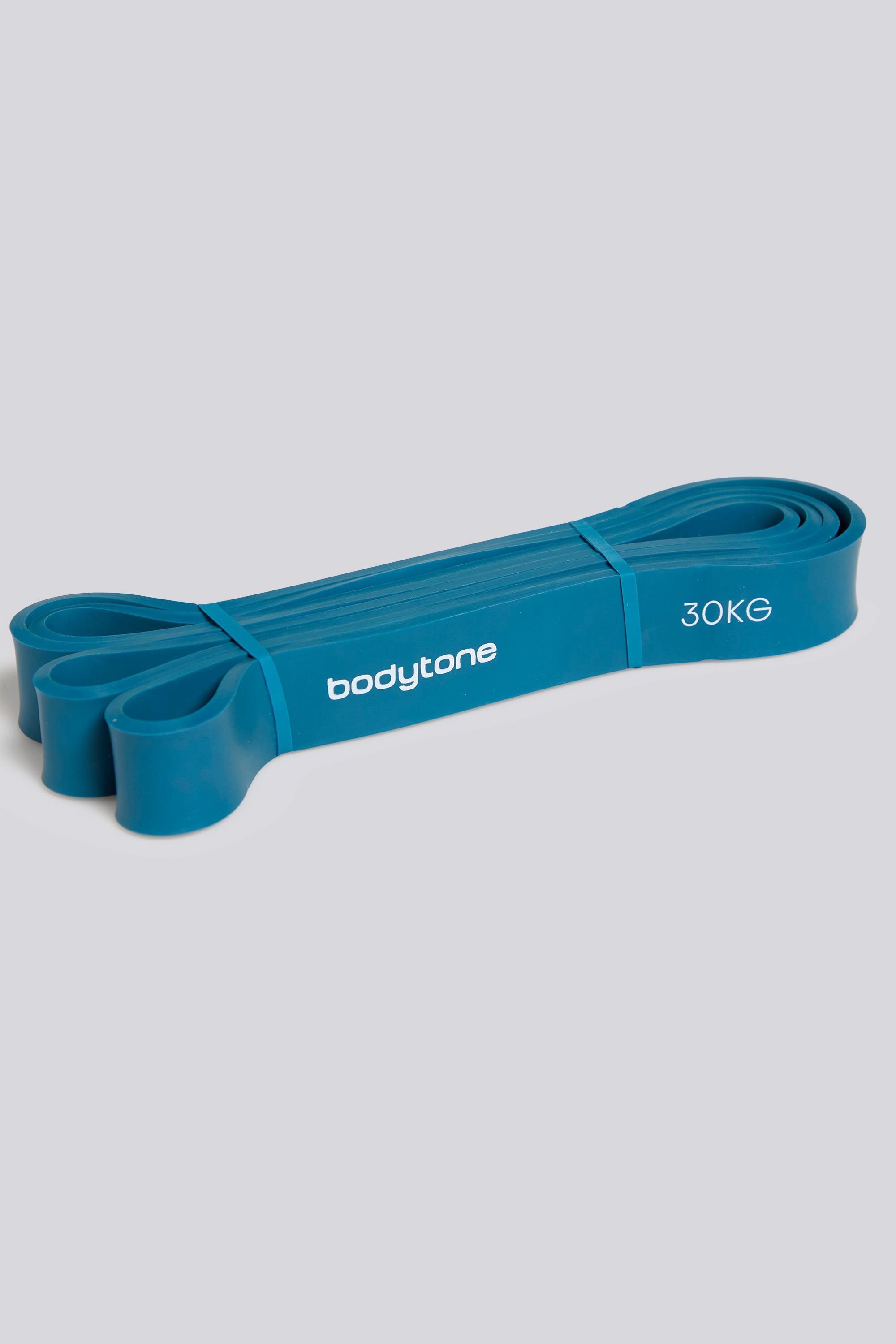 Banda Elástica 30 Kg Bodytone - Azul - Tensor talla T.U.