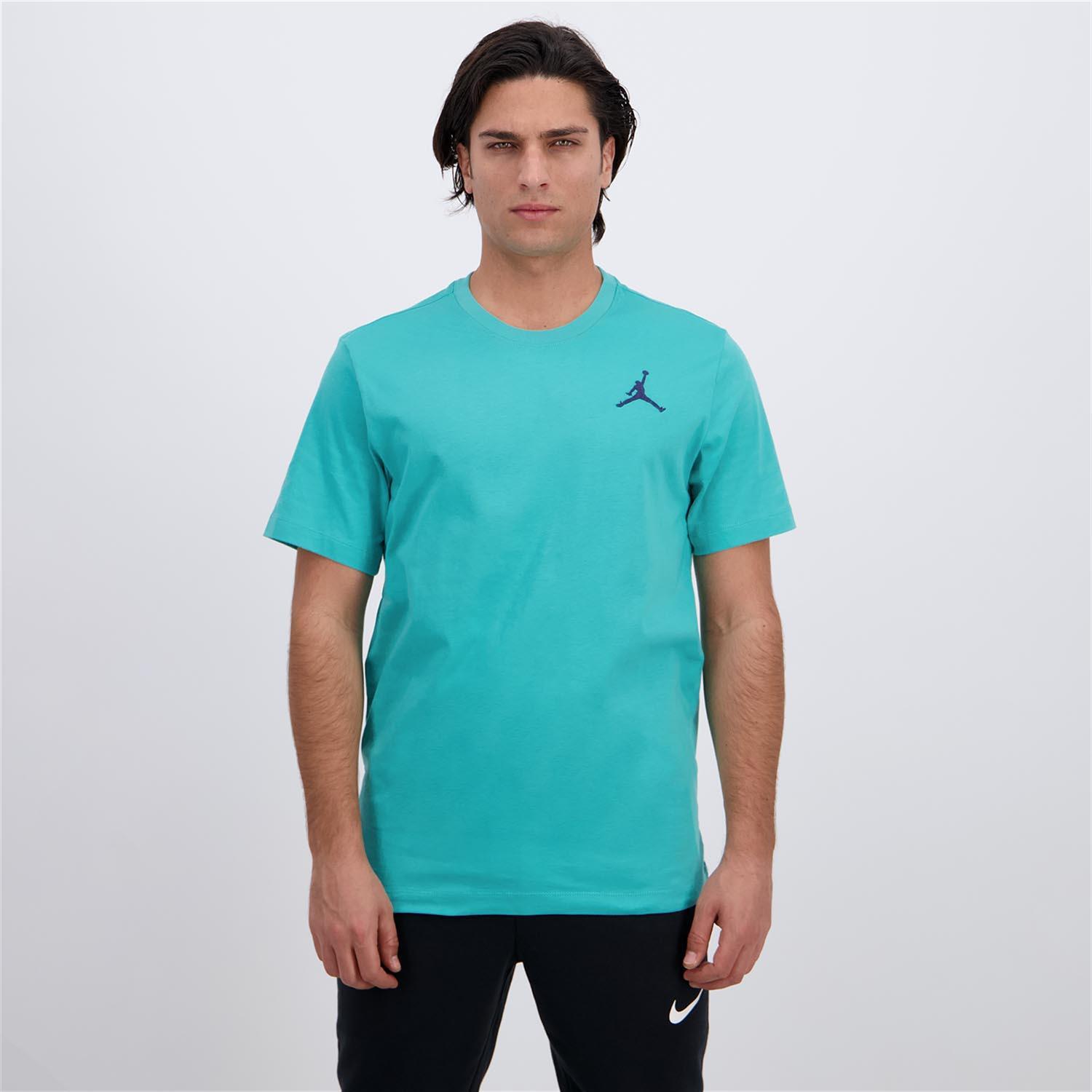 Camiseta Jordan - Turquesa - Hombre talla XS