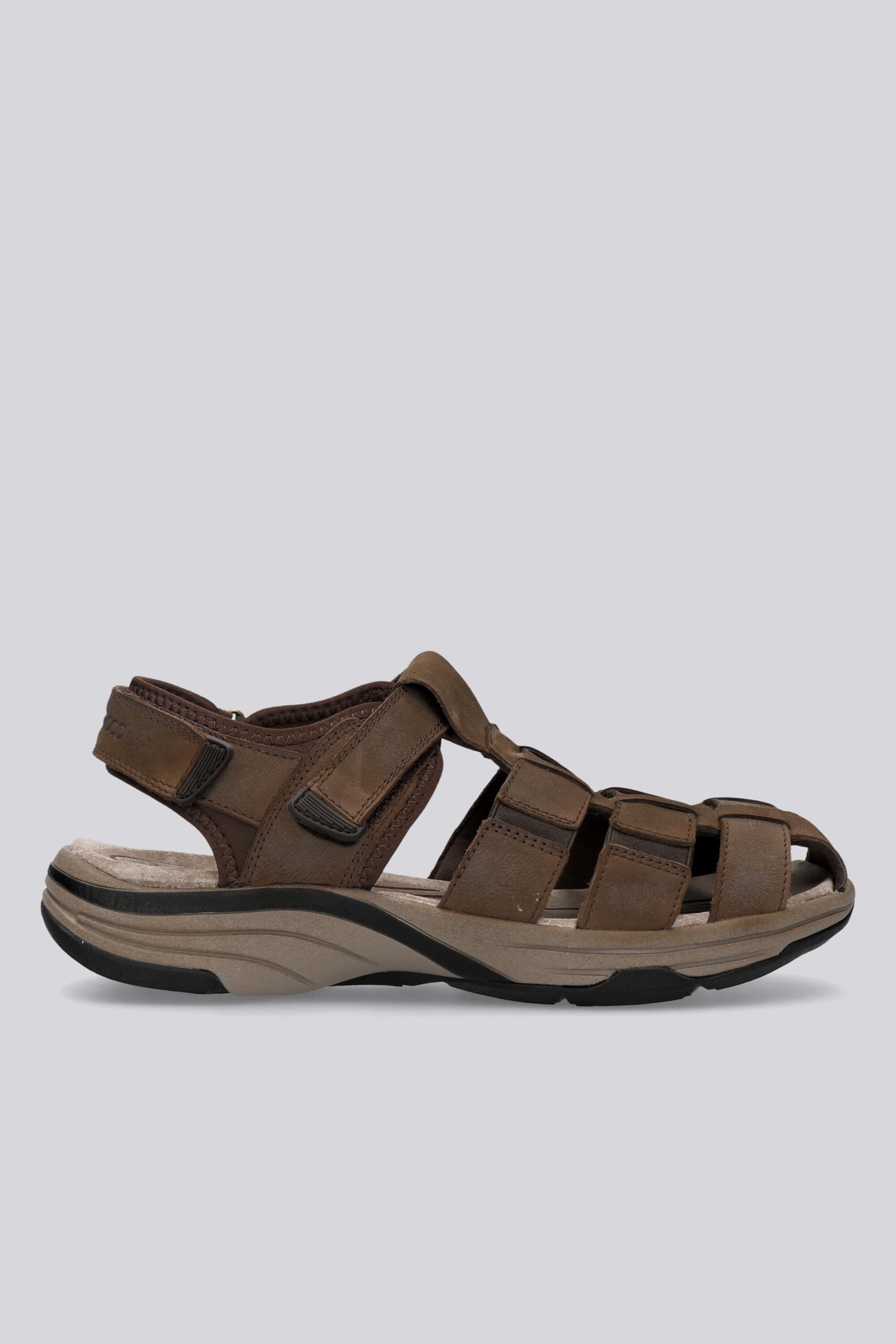 Sunto - Marrón - Sandalias Cangrejeras Hombre