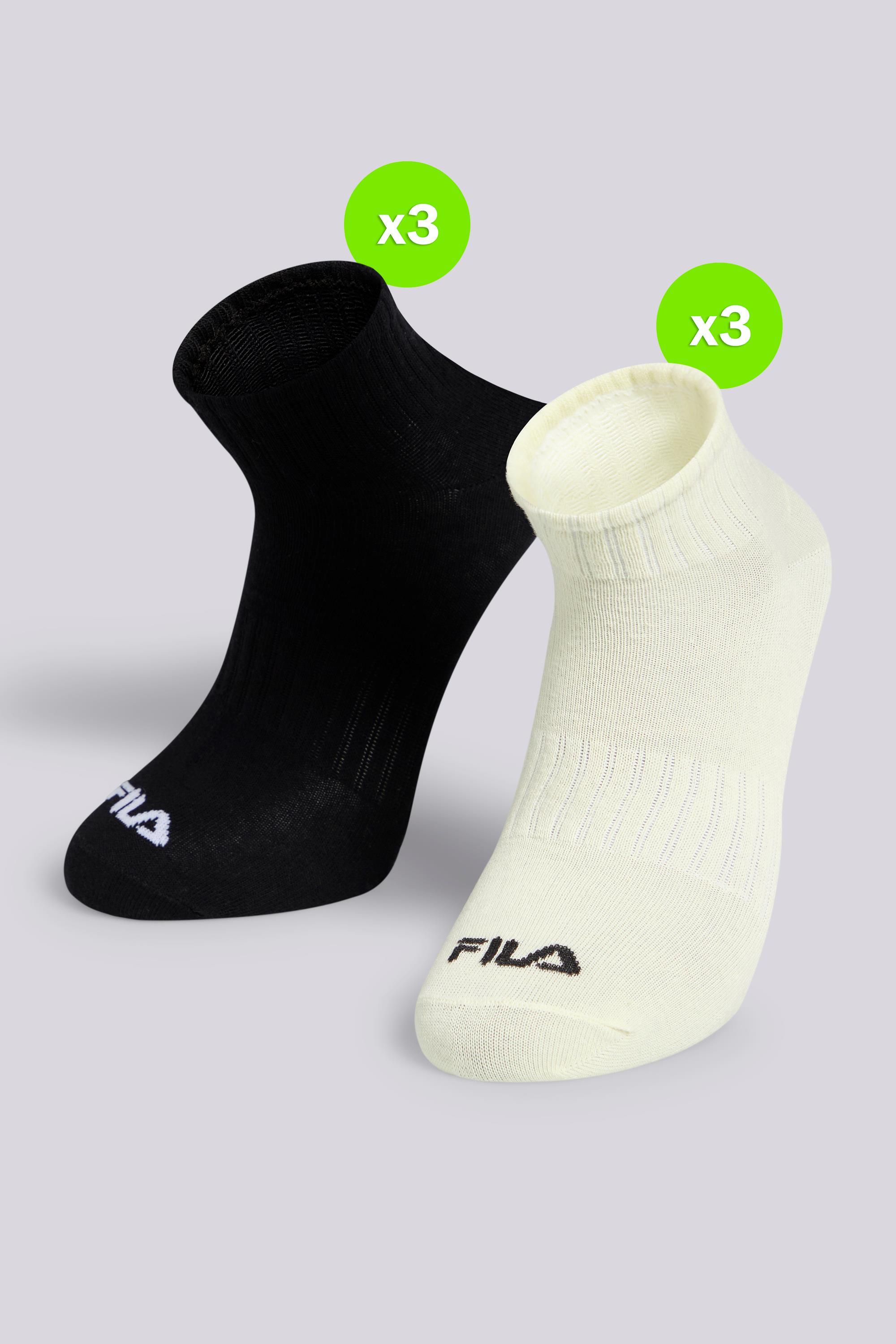 Calcetines Fila - Negro - Calcetines Hombre