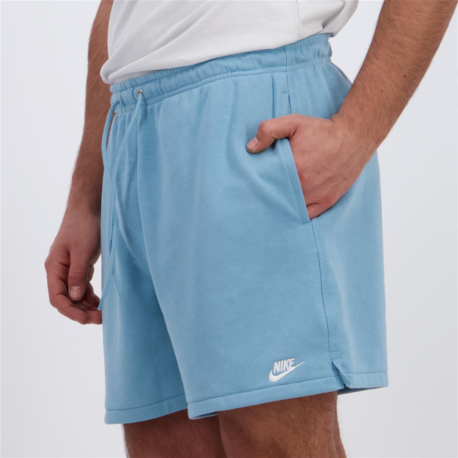 Nike Club - Denim - Pantalón Corto Felpa Hombre talla S