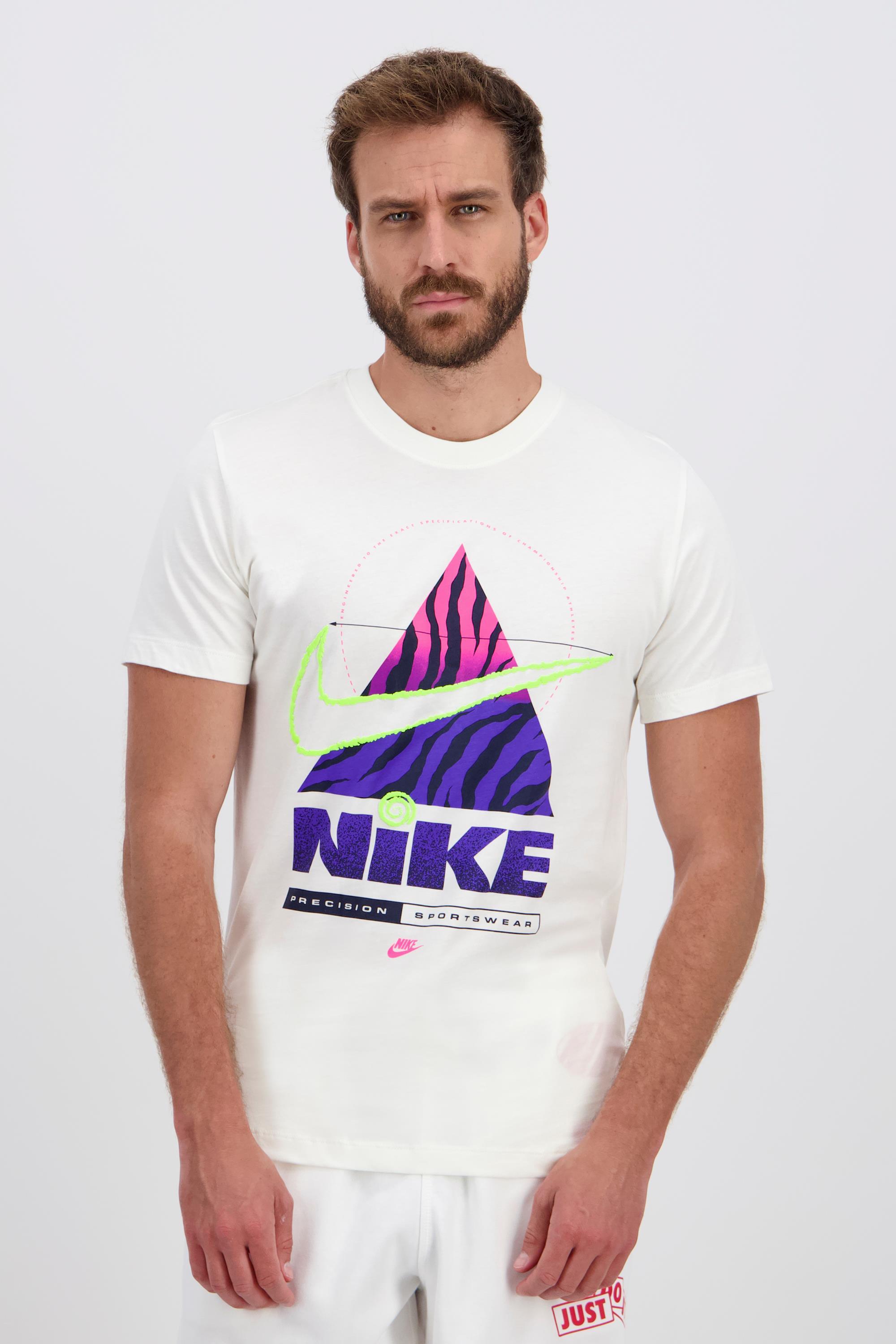 Nike Graphic - Blanco - Camiseta Hombre talla L