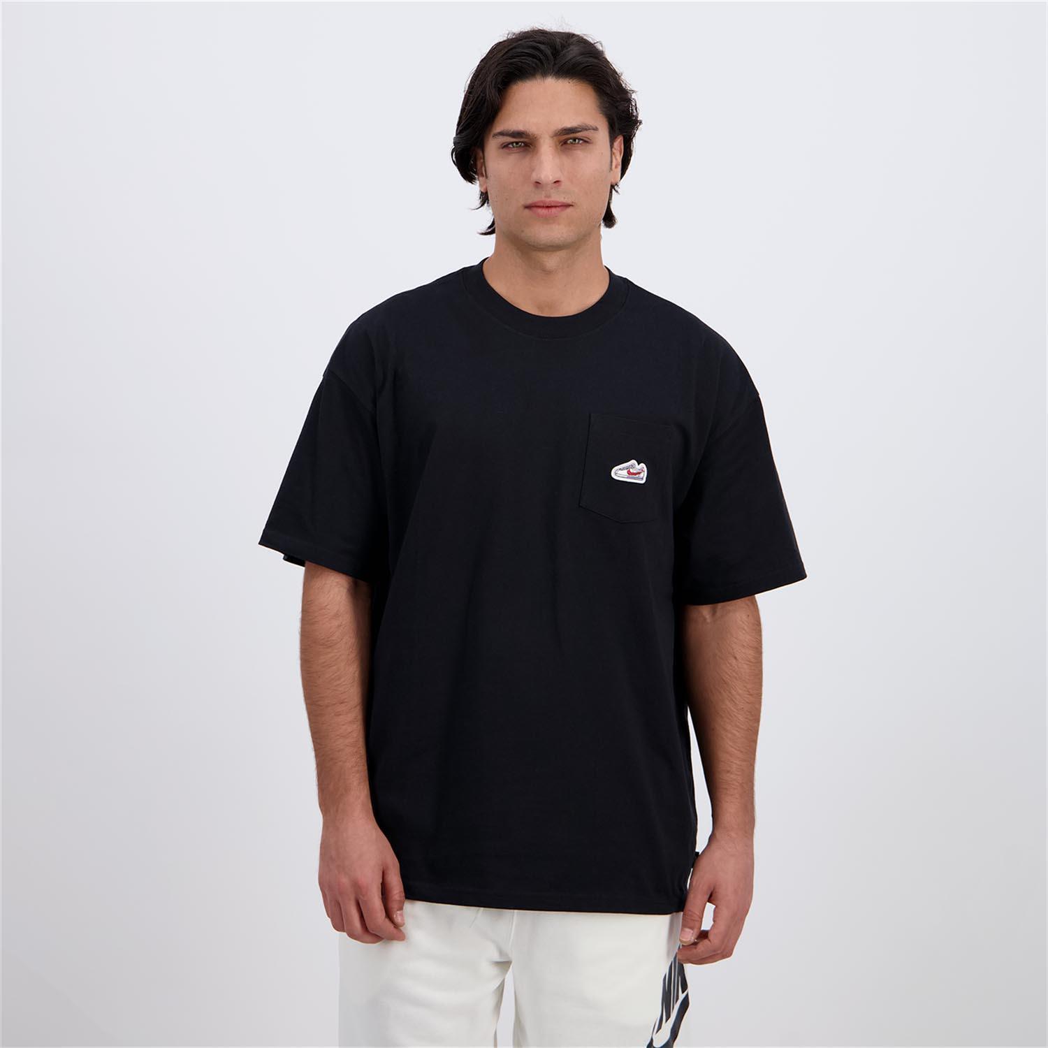 Nike Cortez - Negro - Camiseta Hombre talla S